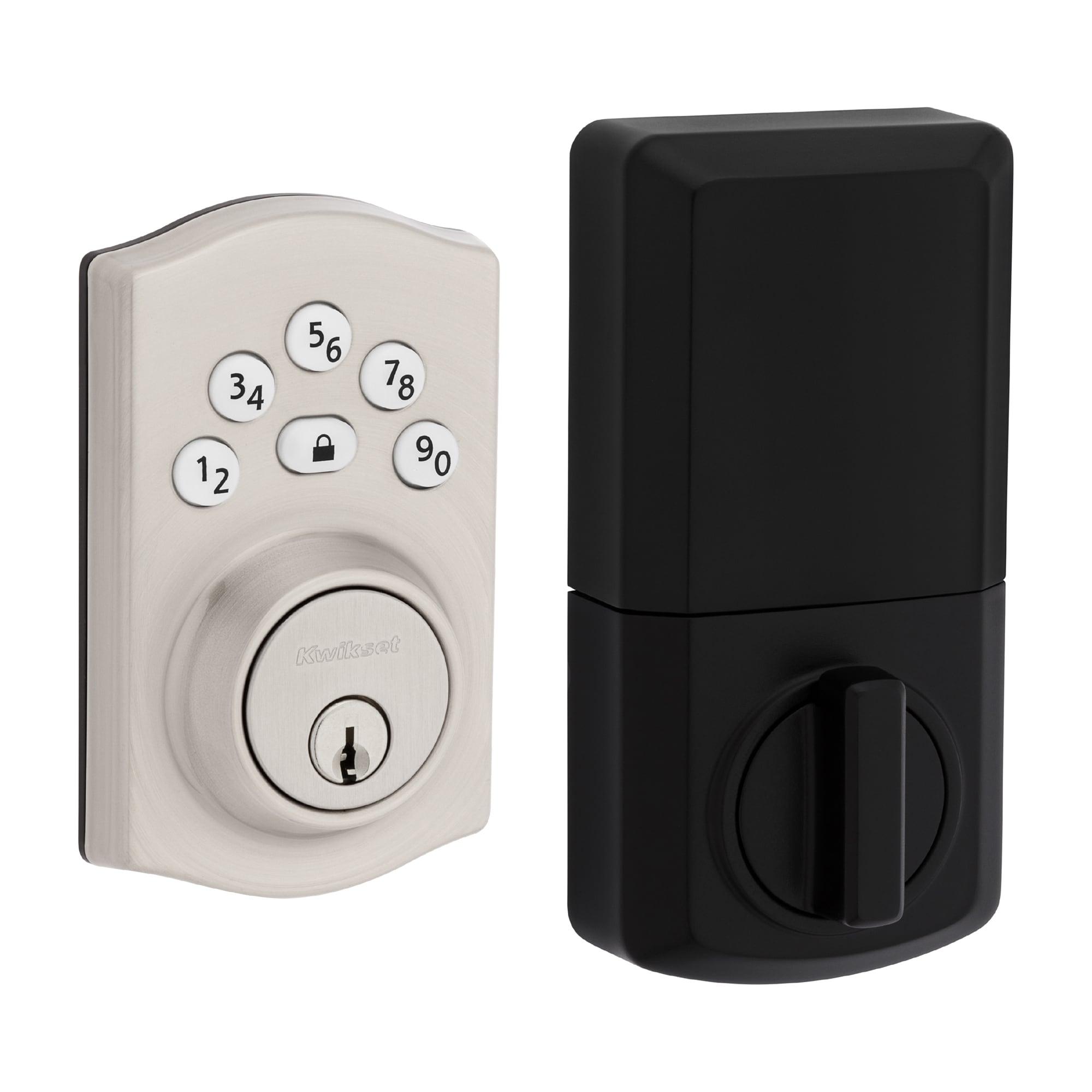 Powerbolt Electronic Single Cylinder Deadbolt