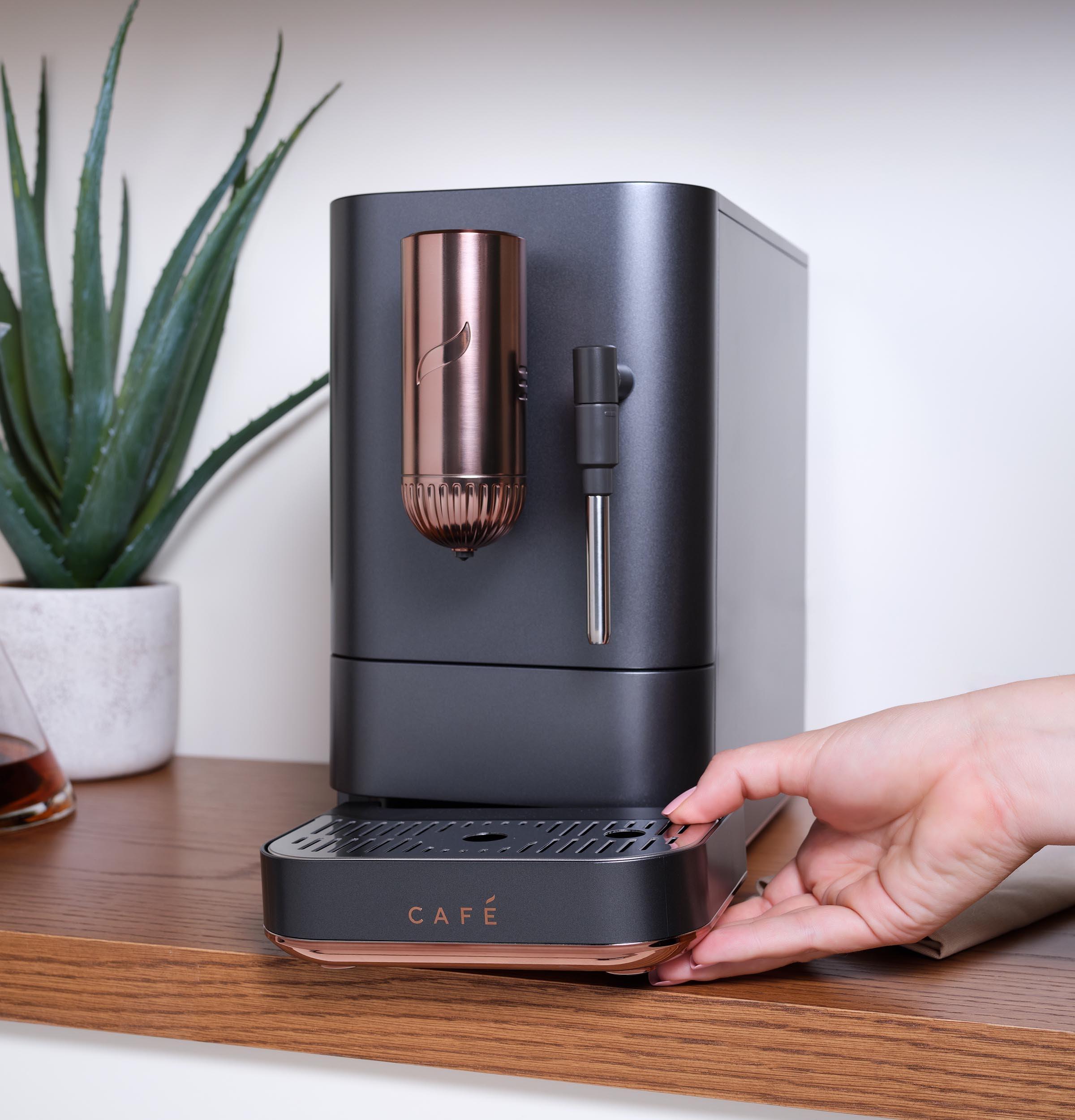 Café ™ Matte Black Affetto Automatic Espresso Machine