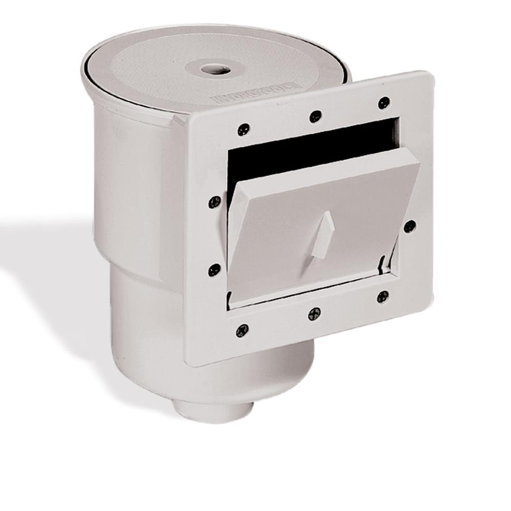 White Durable Standard Pool Skimmer and Return System