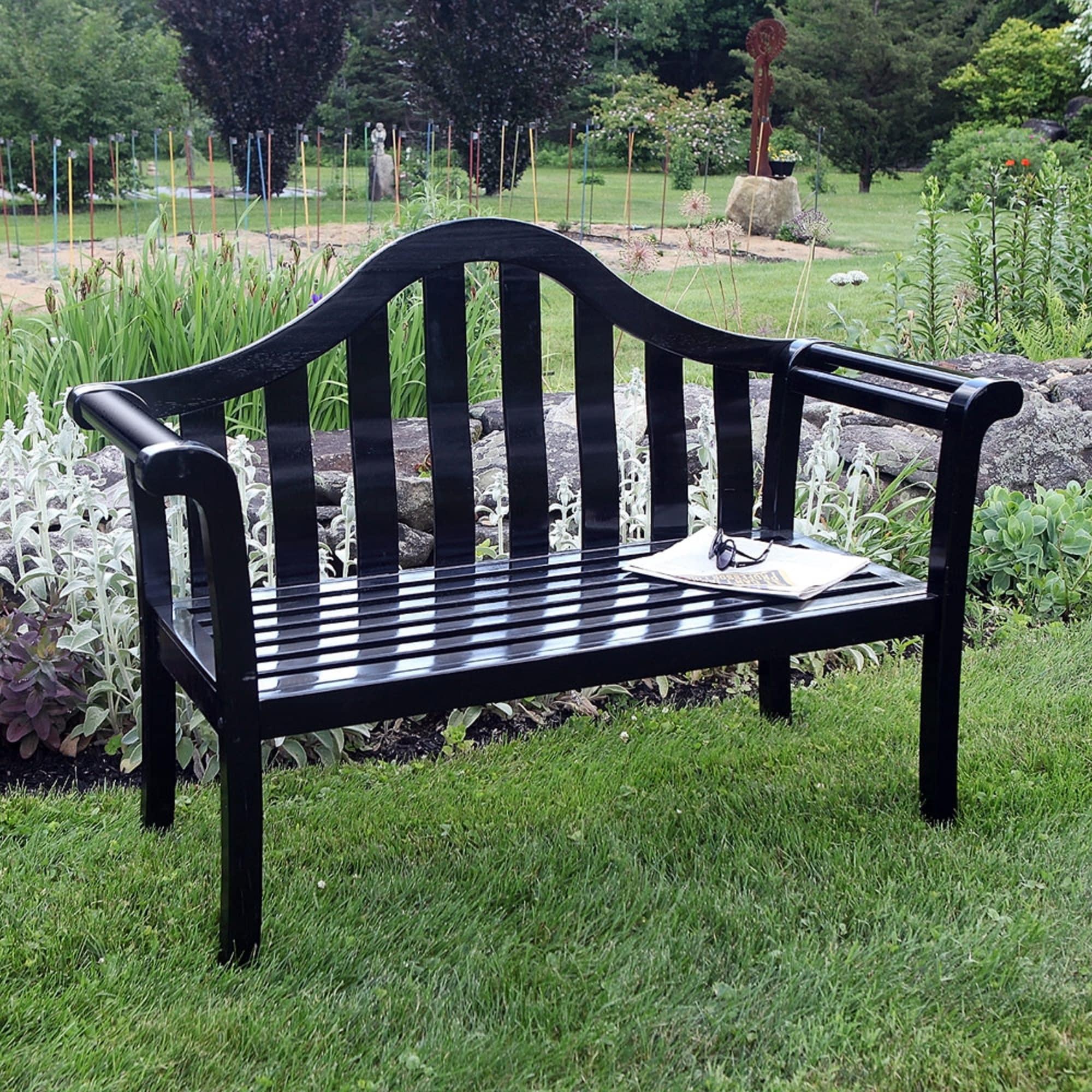 Eucalyptus Outdoor Bench