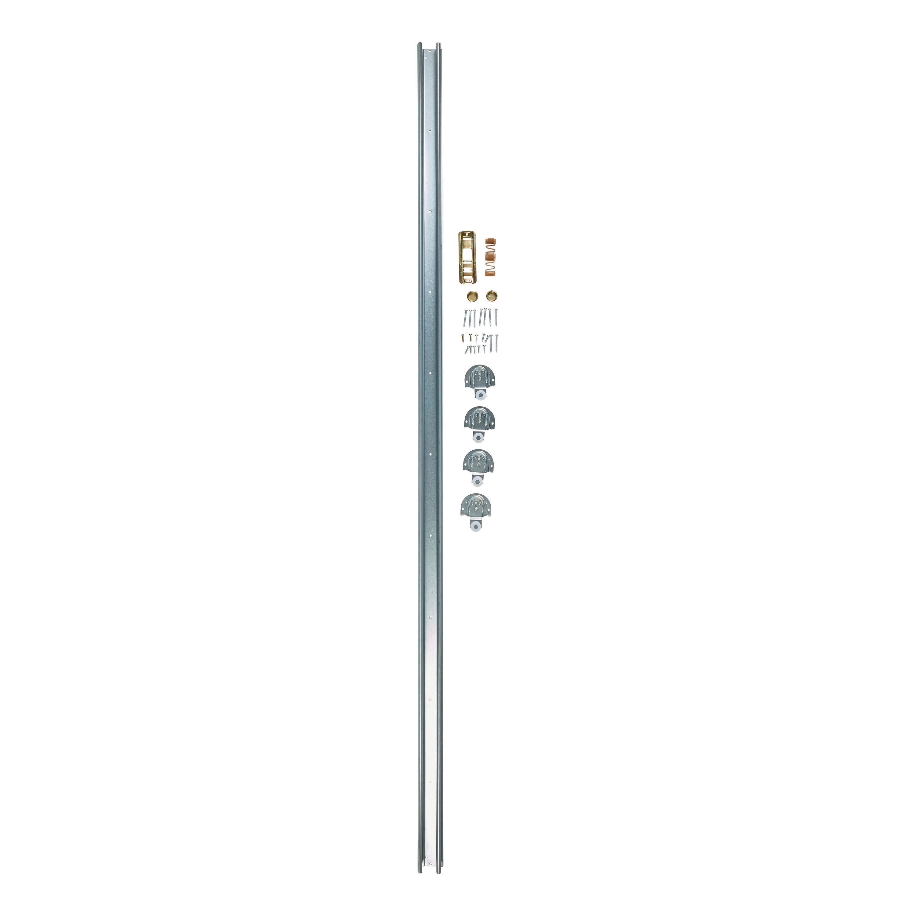 National Hardware V770 By-Pass Door Hardware Set with Dial Action Hanger