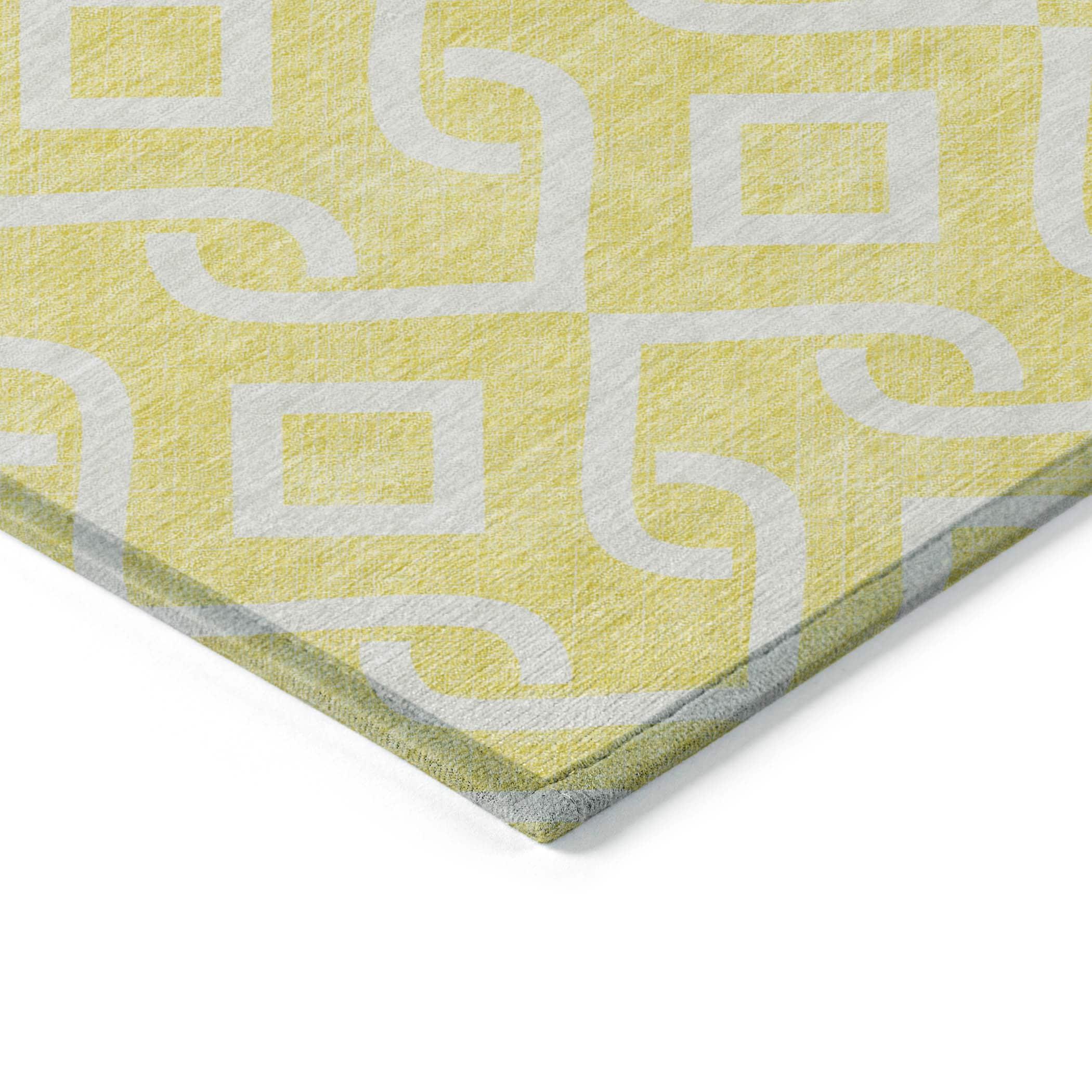Dalyn Rug Company & Addison Rugs Chronille ACN621 Amarillo 1'8" x 2'6" Alfombra