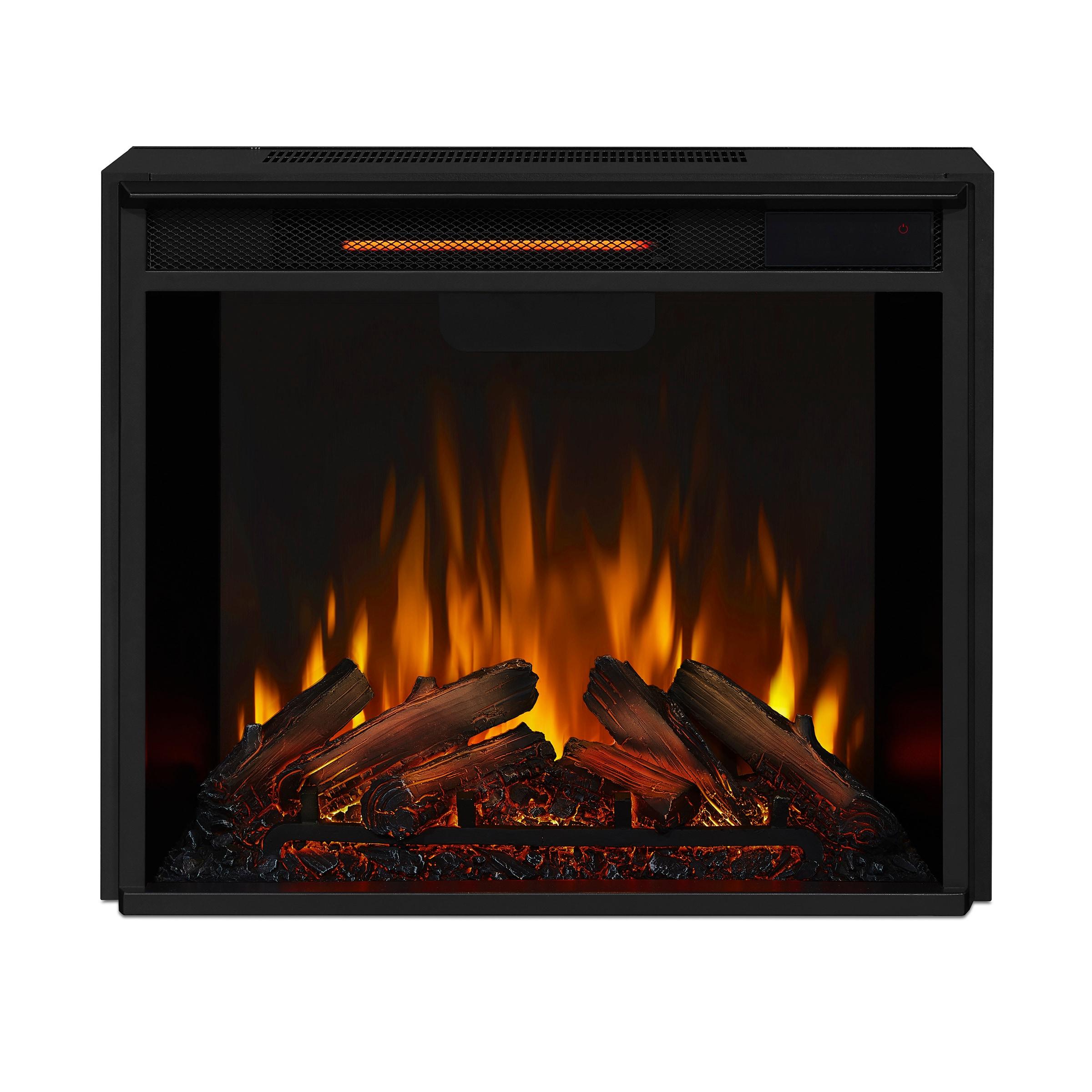 Thayer 54" Electric Fireplace by Real Flame