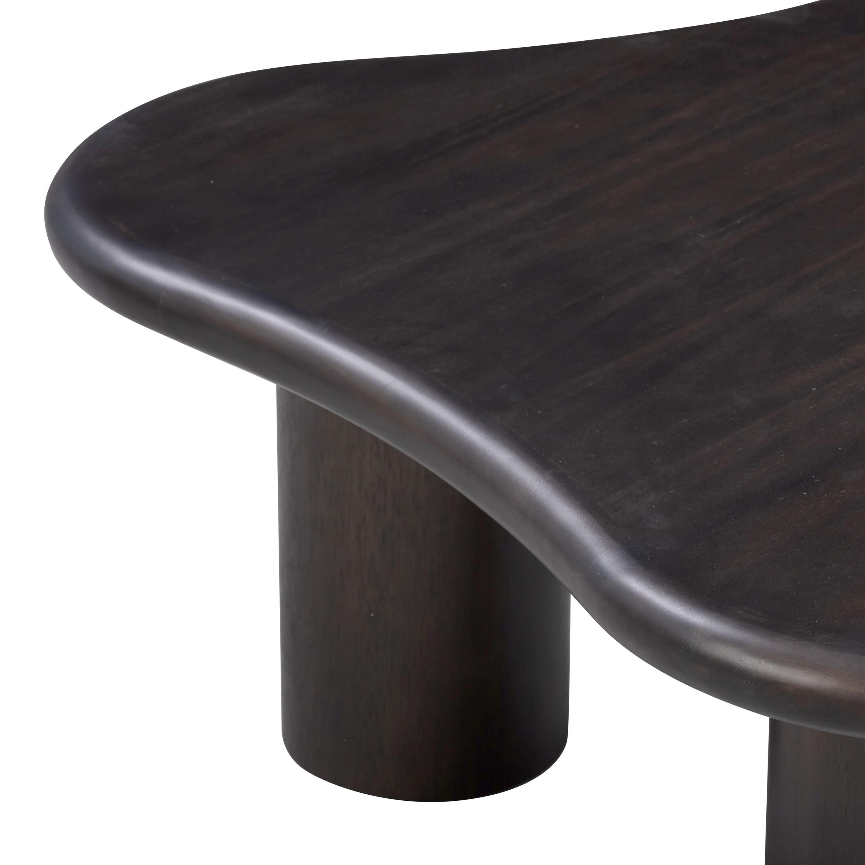 TOV Furniture Gotham Onyx Black Coffee Table
