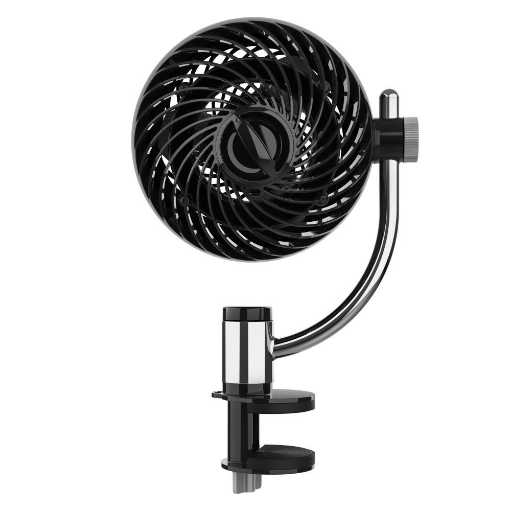 Vornado Vornado Pivot3C Compact Air Circulator Clip On Fan with Multi-Surface Mount