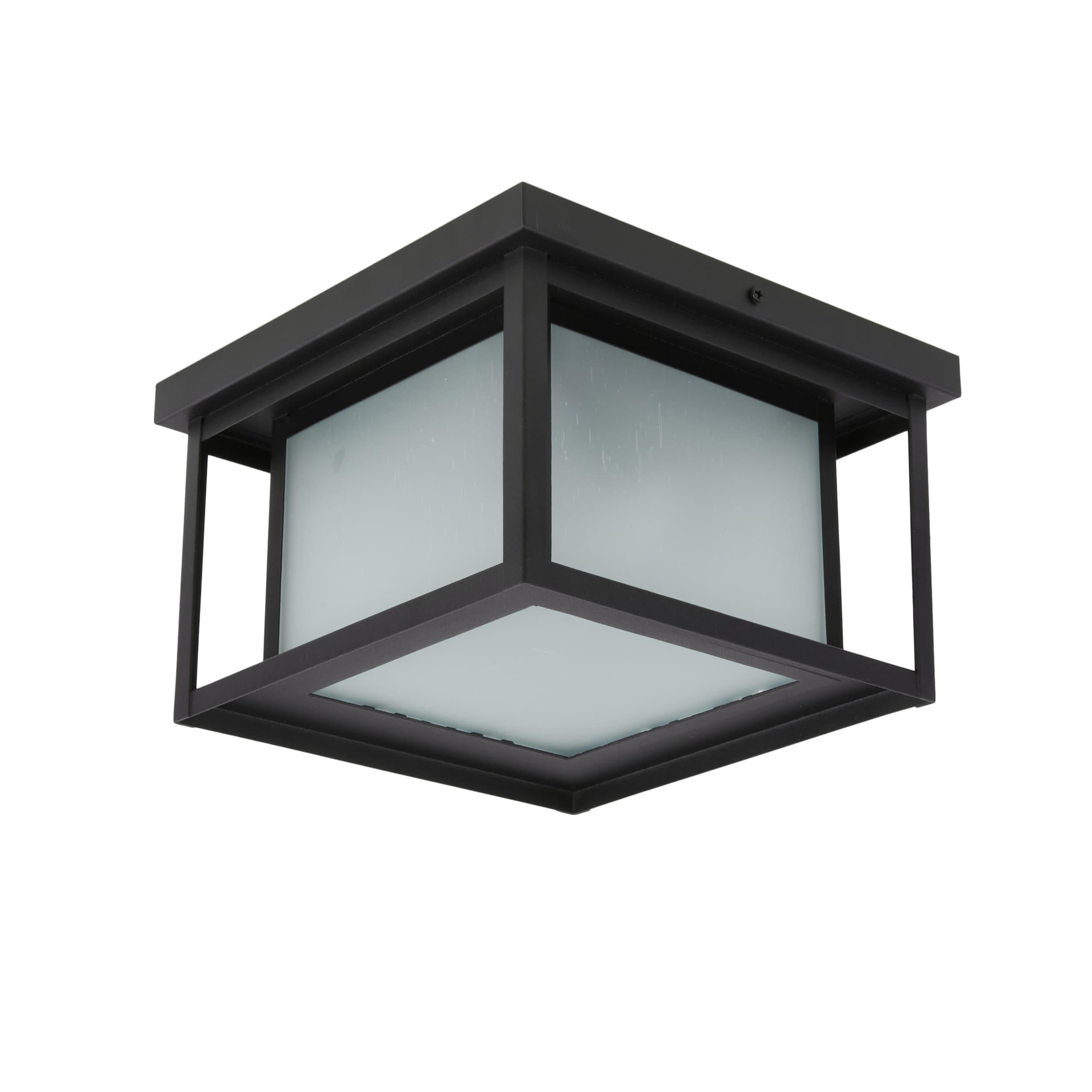 Vermont Square Outdoor Flush Mount