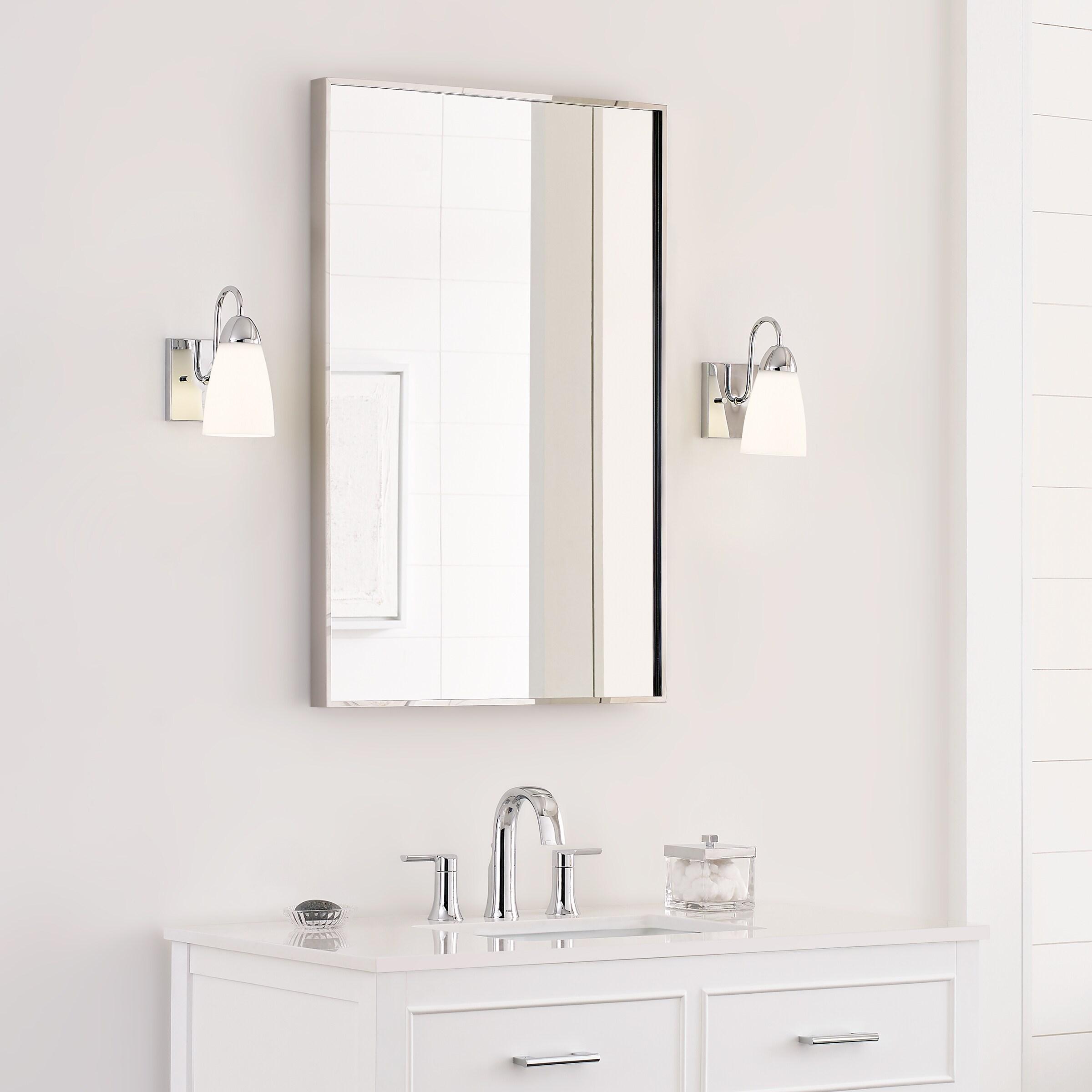 Sea Gull Lighting Generation 4120201-05 Transitional One Light Wall Sconce from Seagull-Seville Collection in Chrome Finish
