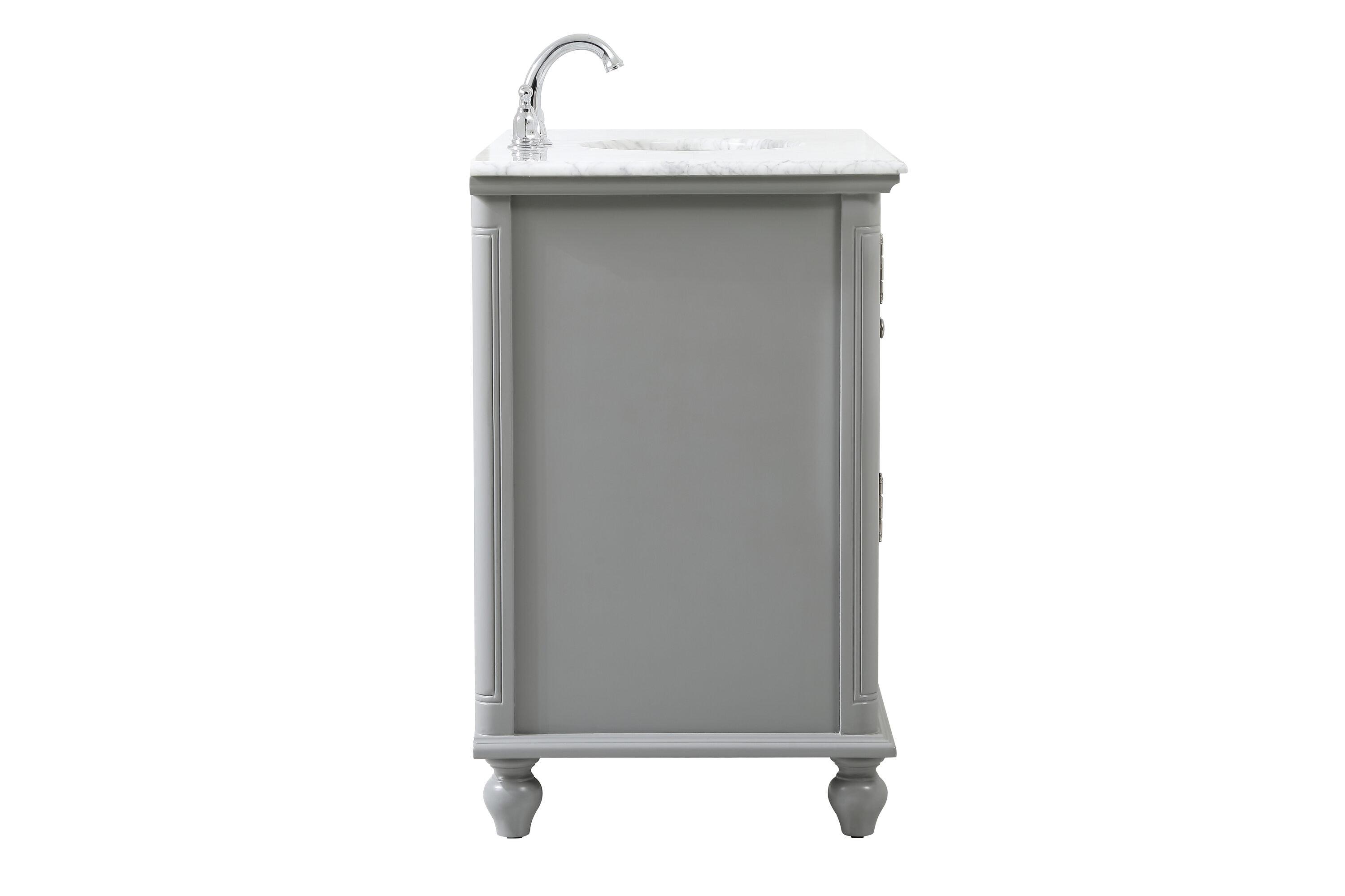 Elegant Kitchen and Bath Elegant Kitchen and Bath 42 Inch Single Bathroom Vanity