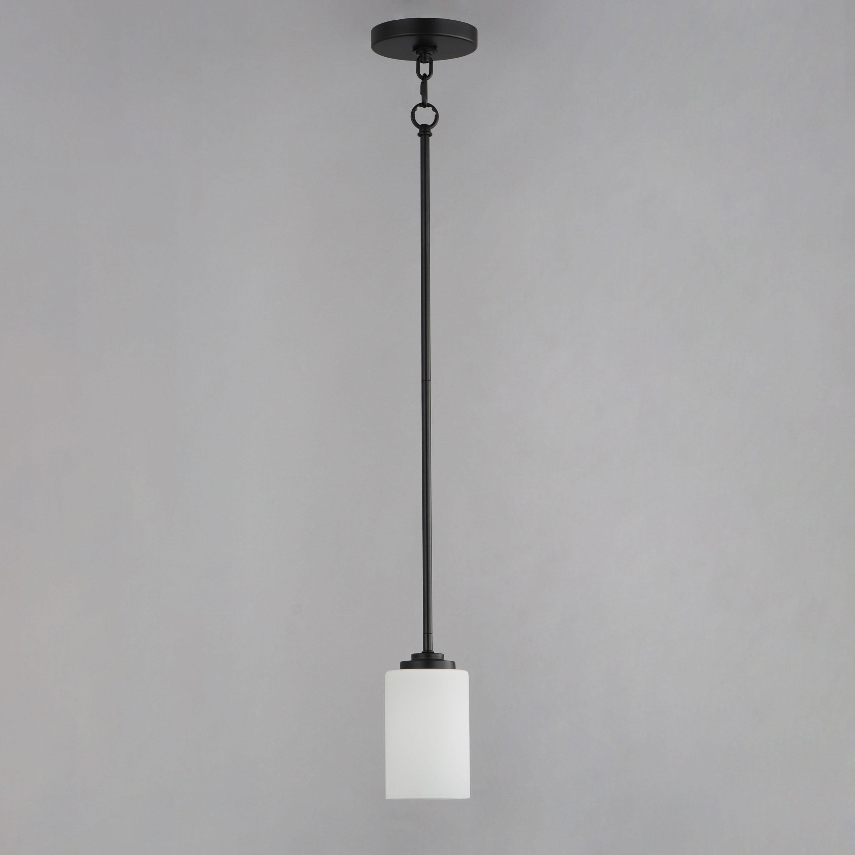 Maxim Lighting Deven 1 - Light Pendant in  Black