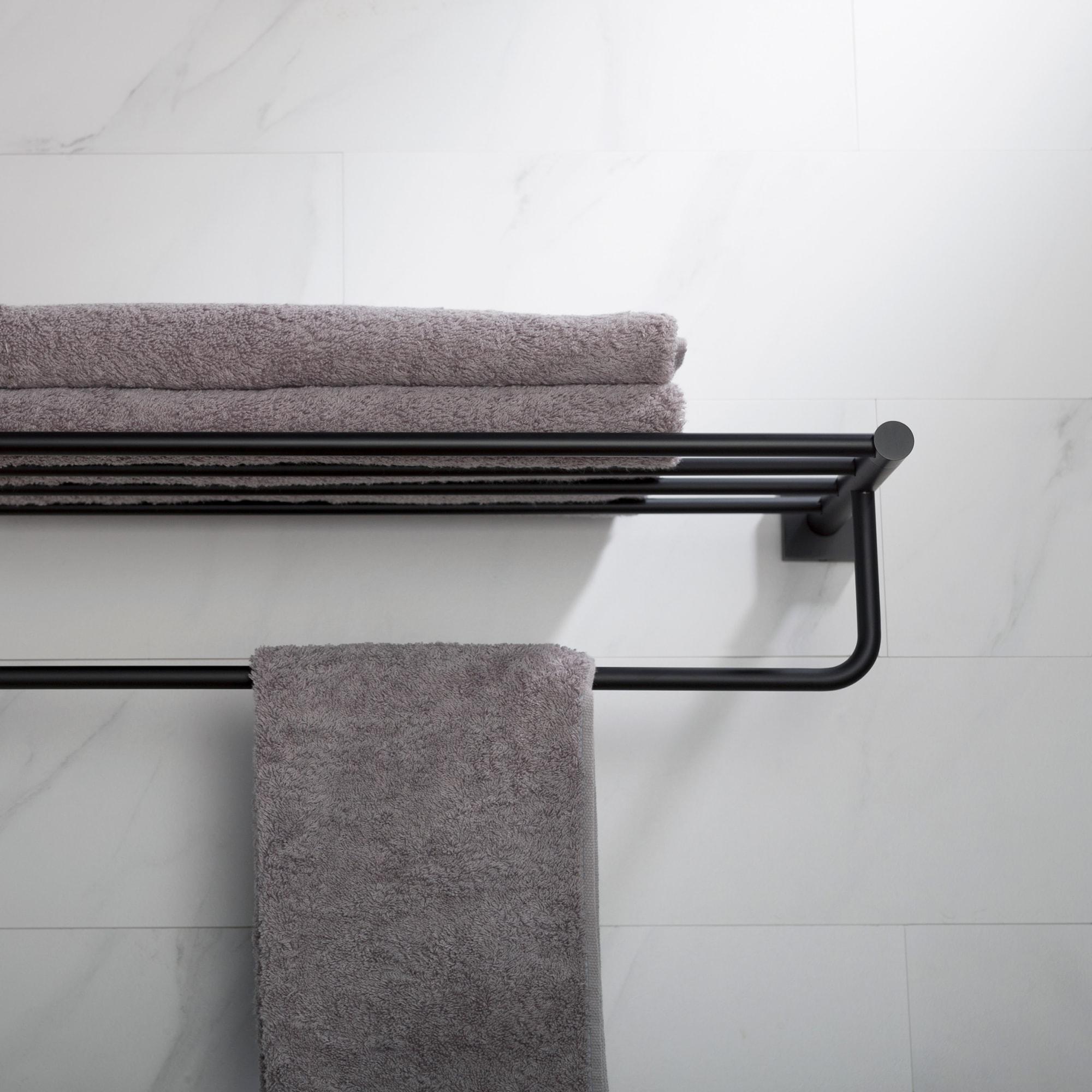 Ventus Wall Mounted Towel Rack