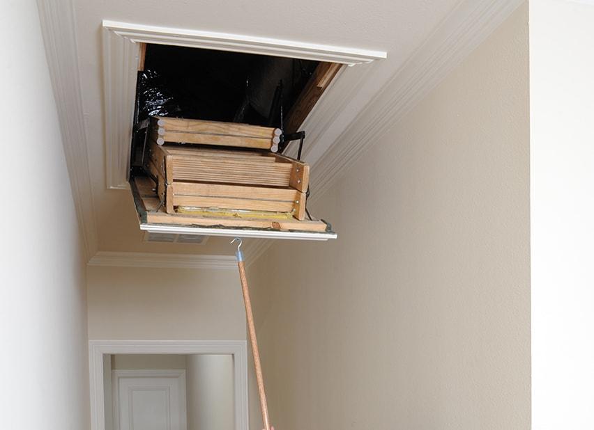 Attic Ease Attic Ladder Pull System Kit