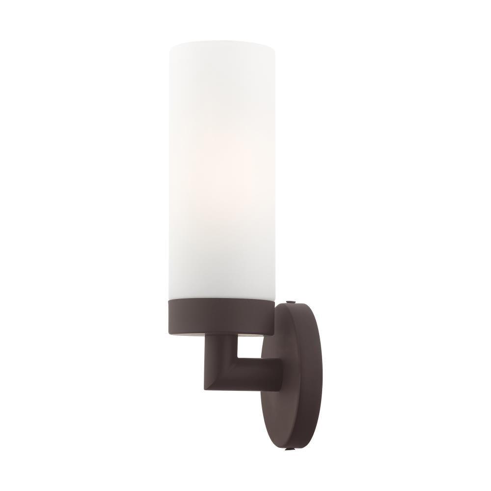 Livex Lighting Aero 1 - Light Sconce in  Bronze