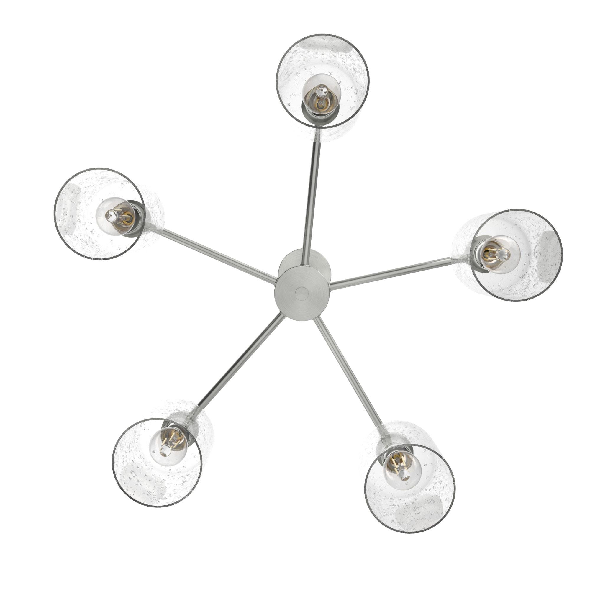 Hunter Fan Lochemeade 5 - Light Unique / Statemen Cylinder Chandelier