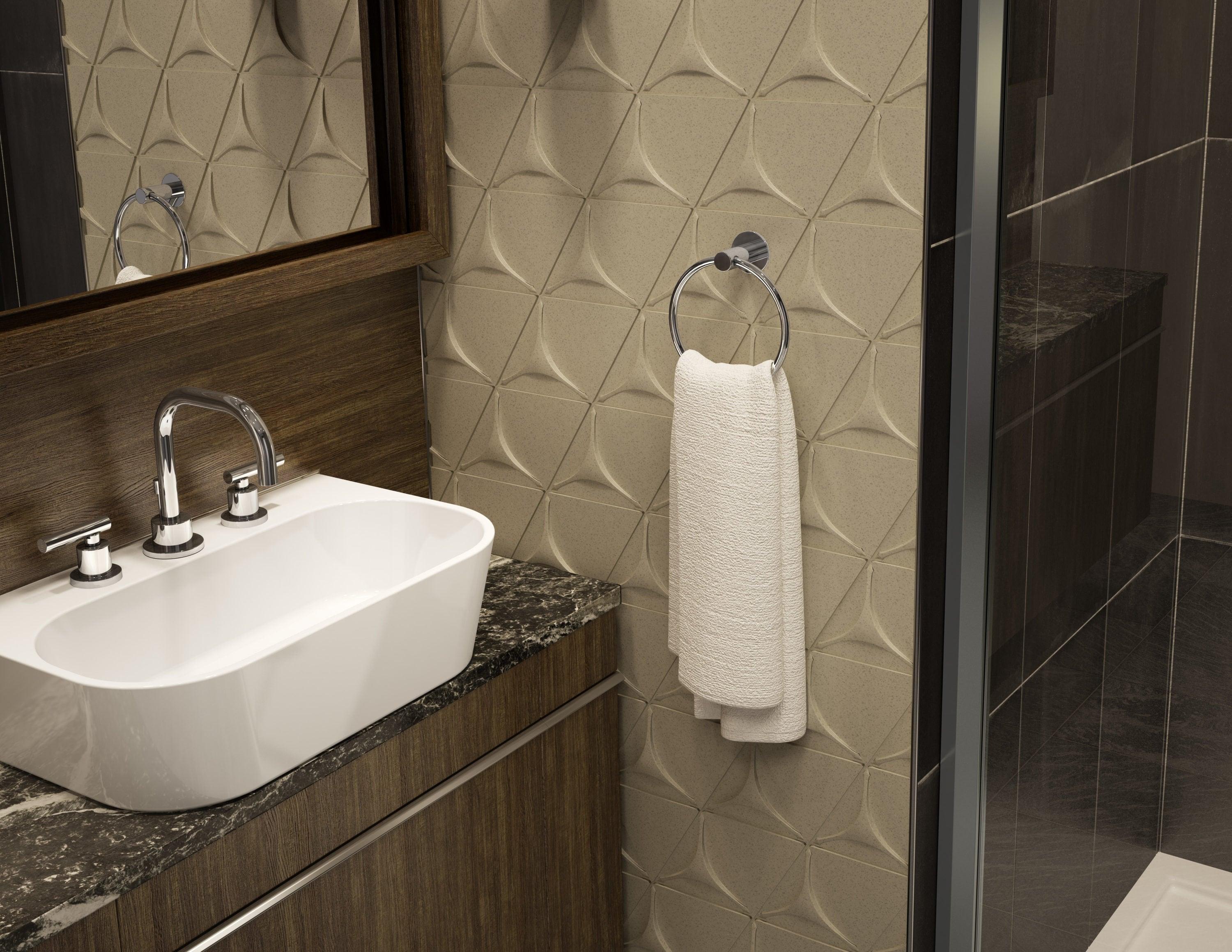 Symmons Dia 4 Piece Bath Accessory Hardware Set 35AC4BUNDLE