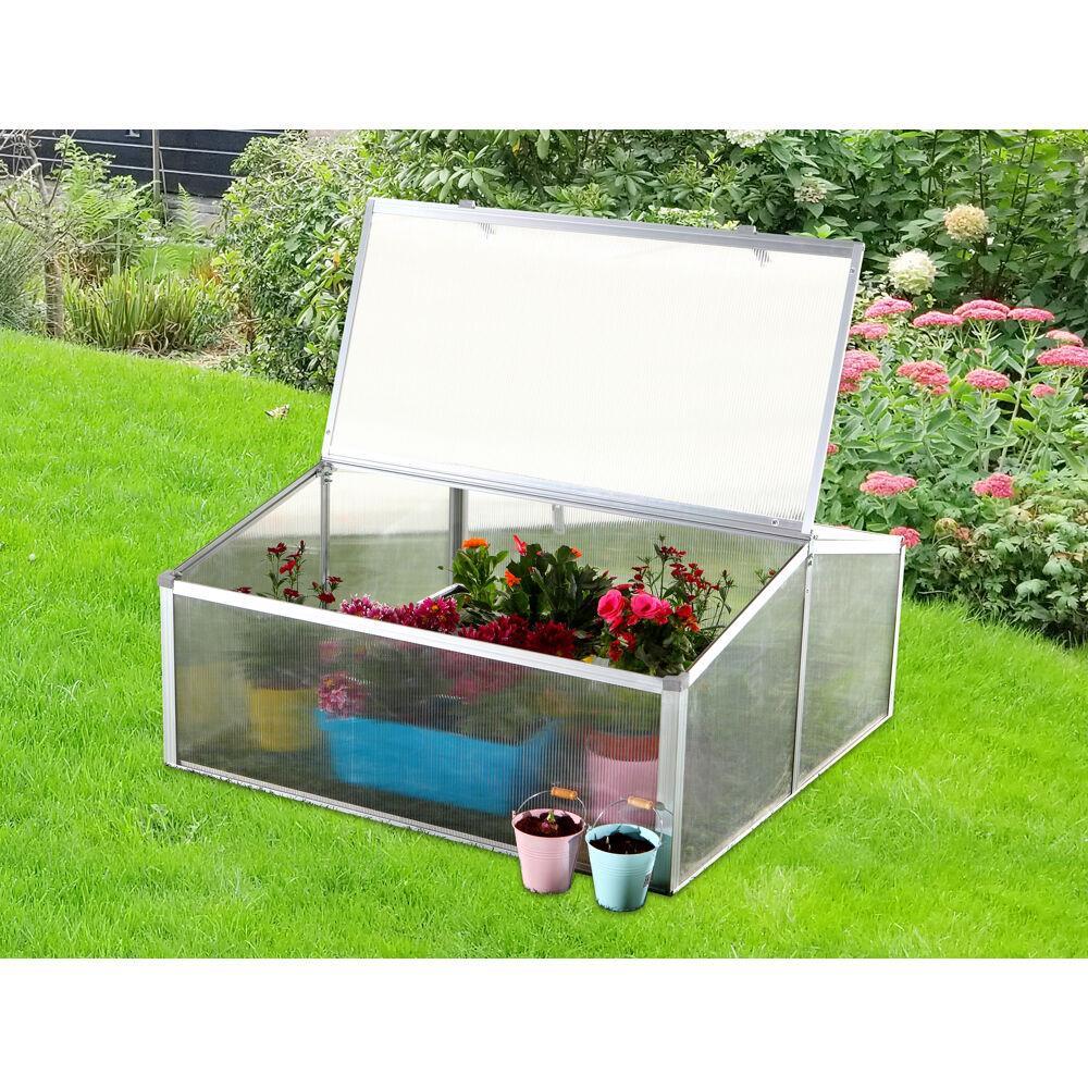 3.28" W x 39.3" D Cold Frame