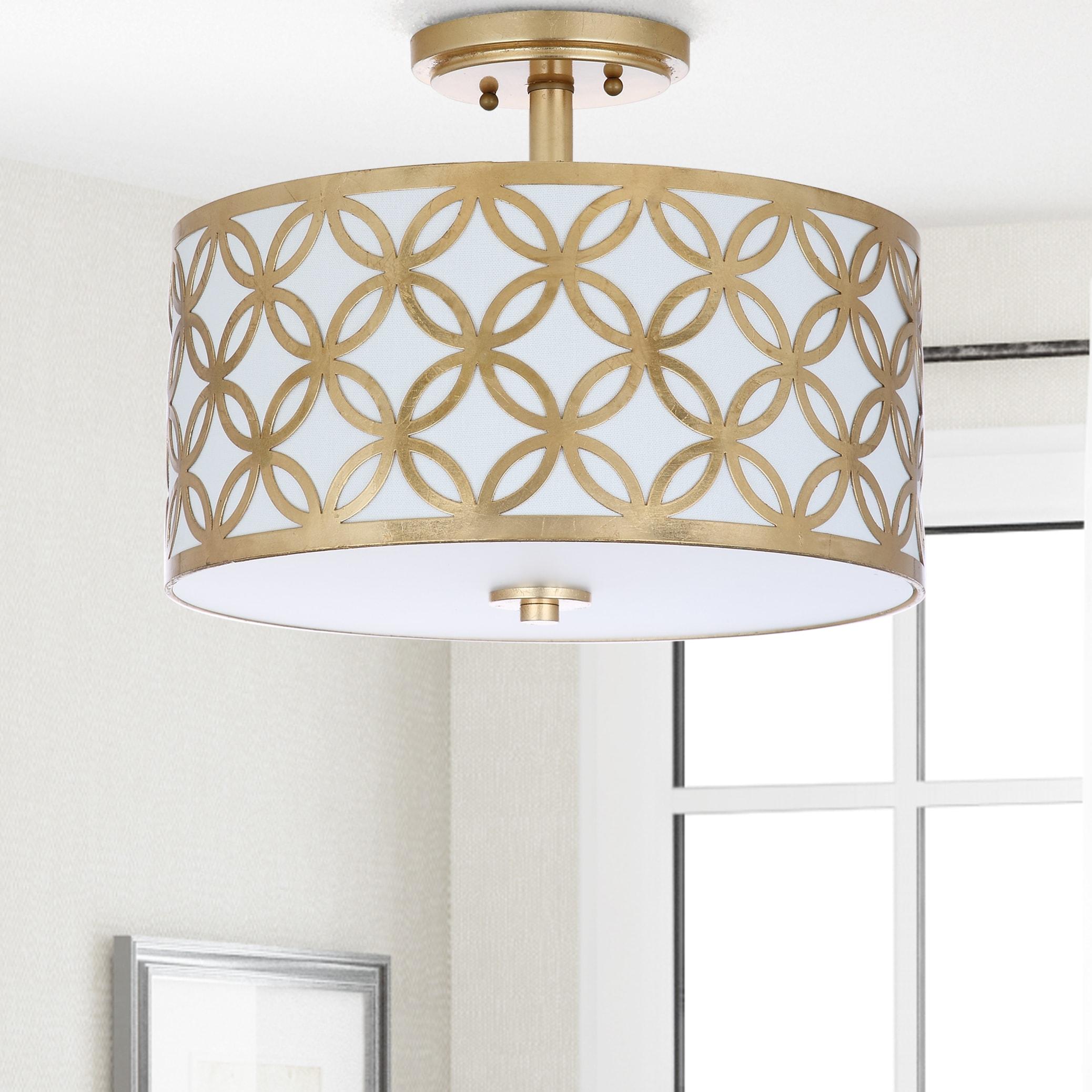 Cecily Flush Mount - FLU4003 - Gold - Safavieh