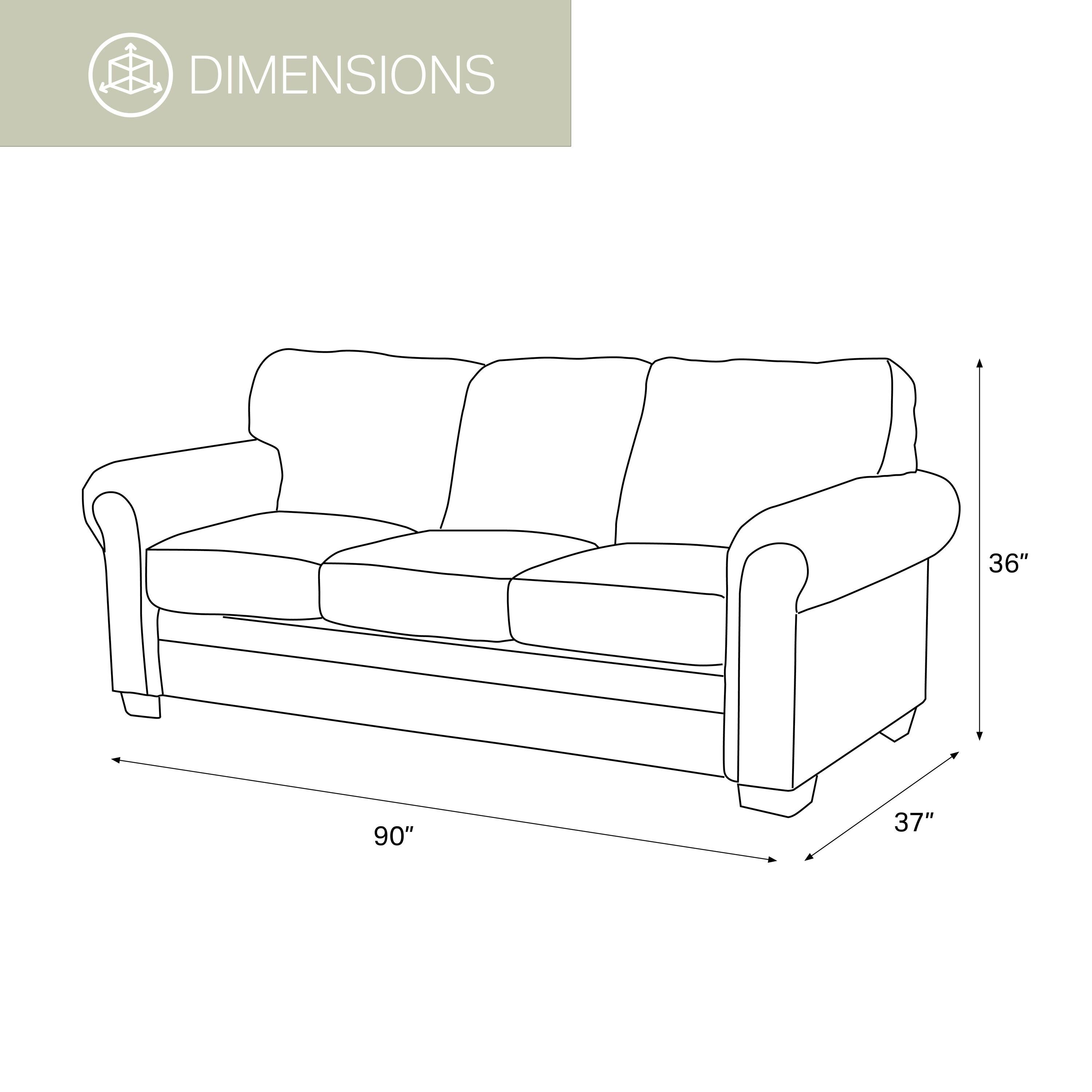 American Furniture Classics Alpine Lodge Sleeper Sofa