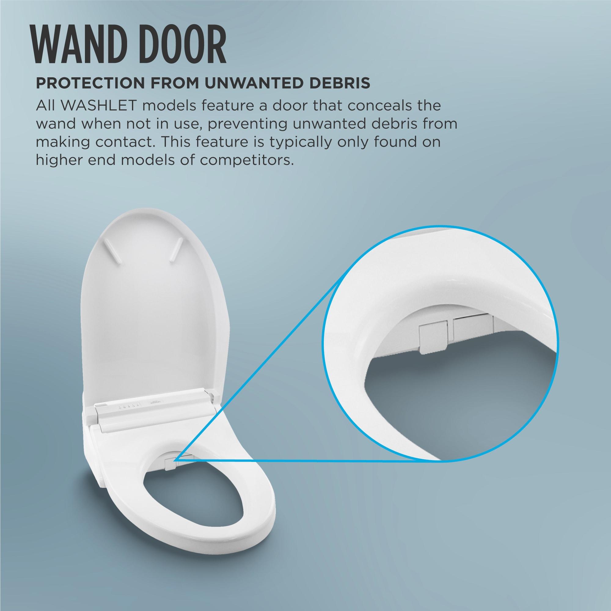 Washlet® Elongated Bidet Seat