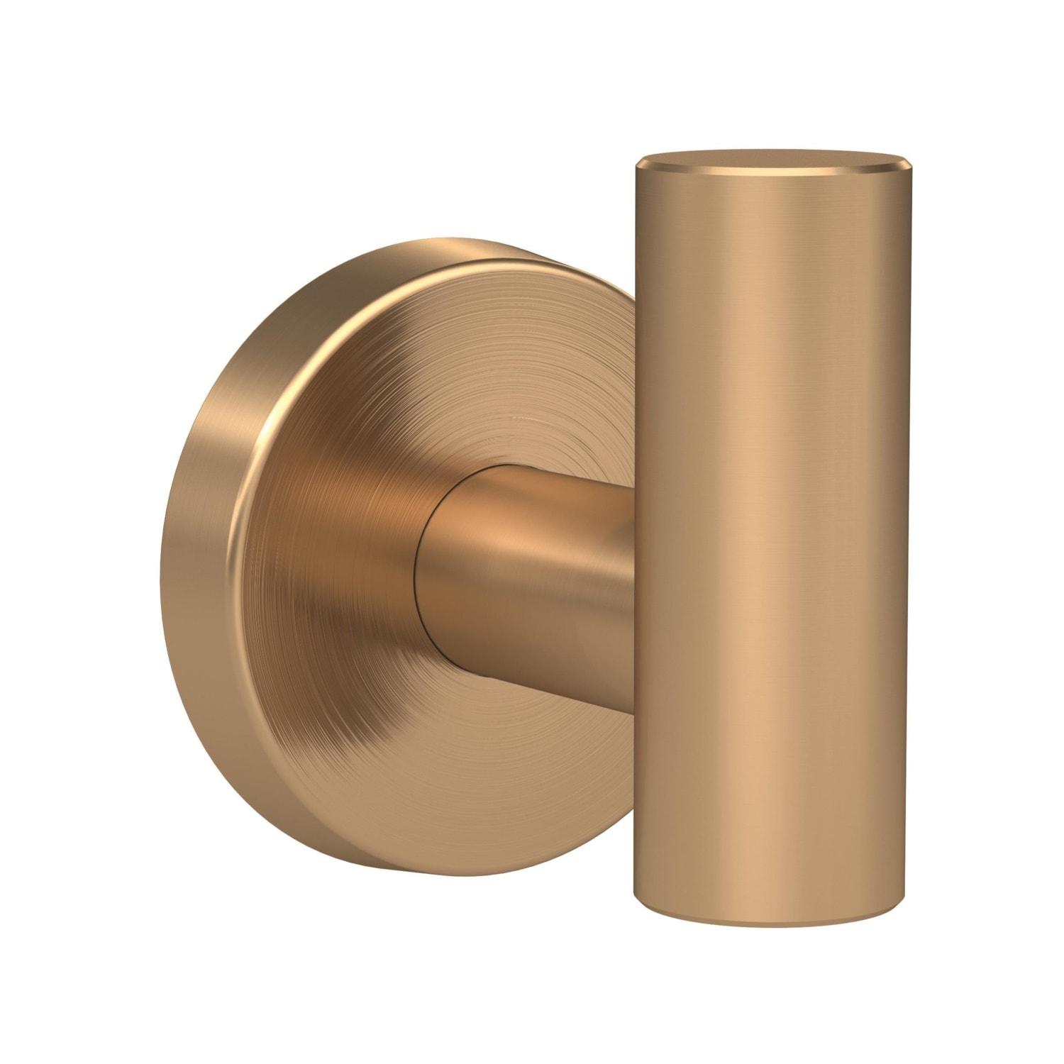 Amerock Arrondi Golden Champagne Single Prong Robe Hook