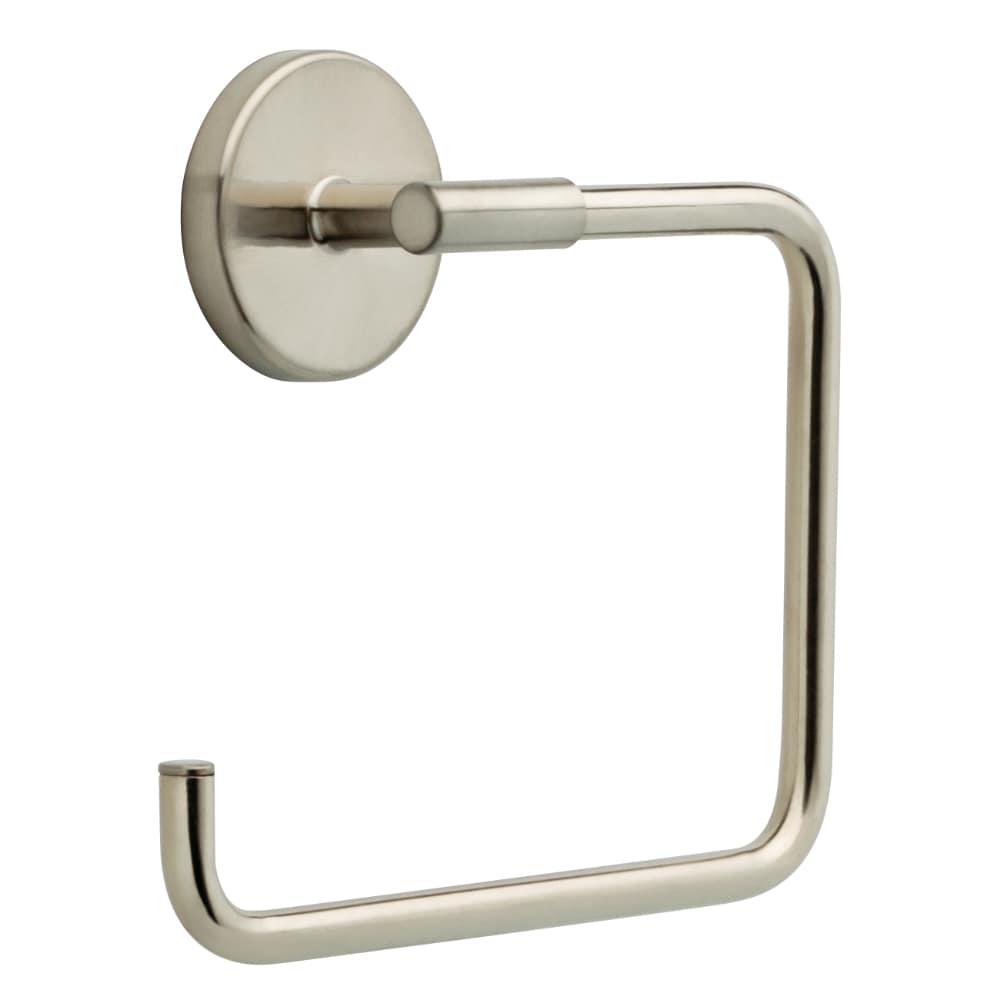 Trinsic Wall Mount Square Open Towel Ring Bath Hardware Accessory