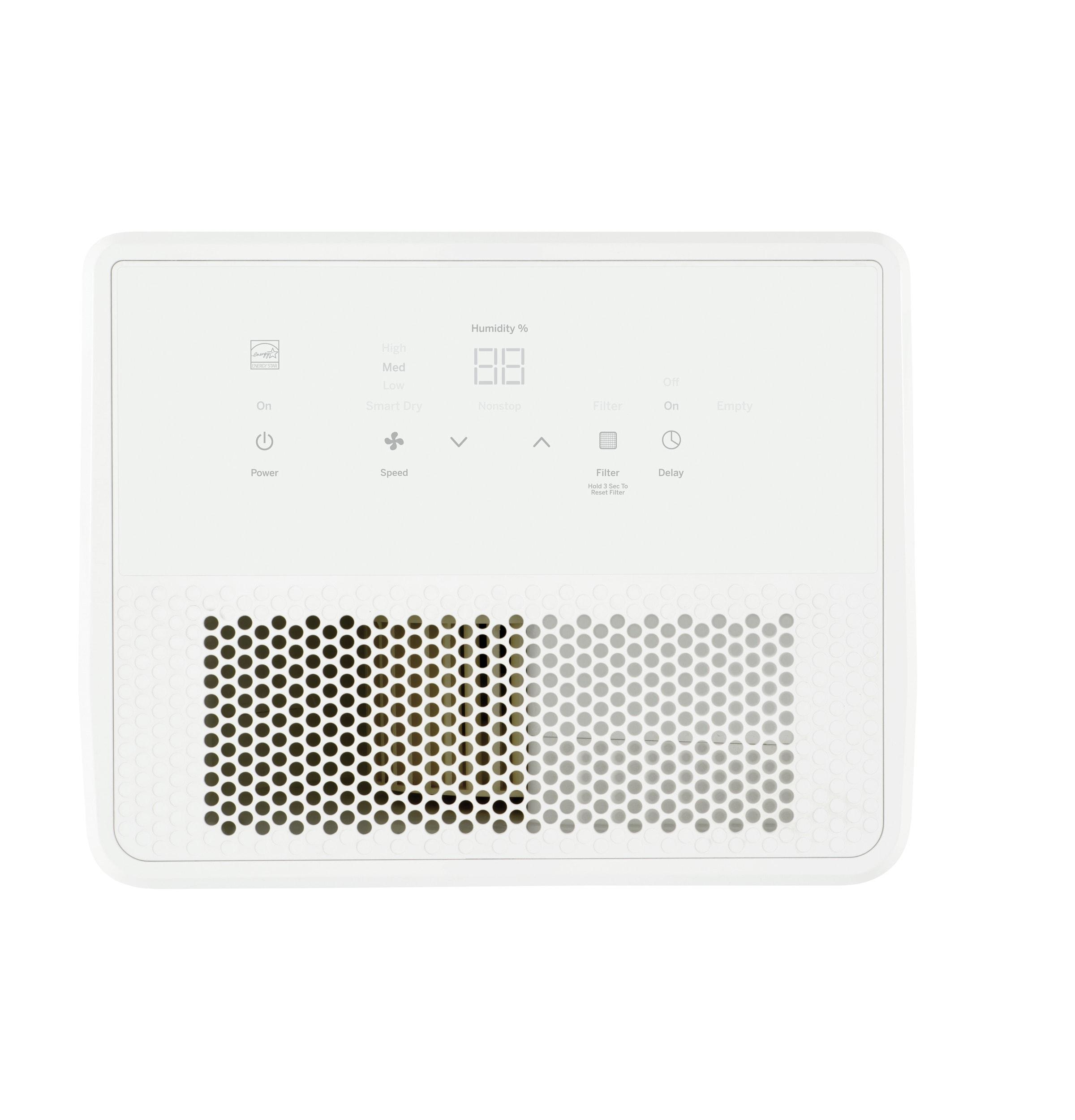 Restored Haier QDHR20LZ Energy Star 20 Pint Dehumidifier with digital controls (Refurbished)