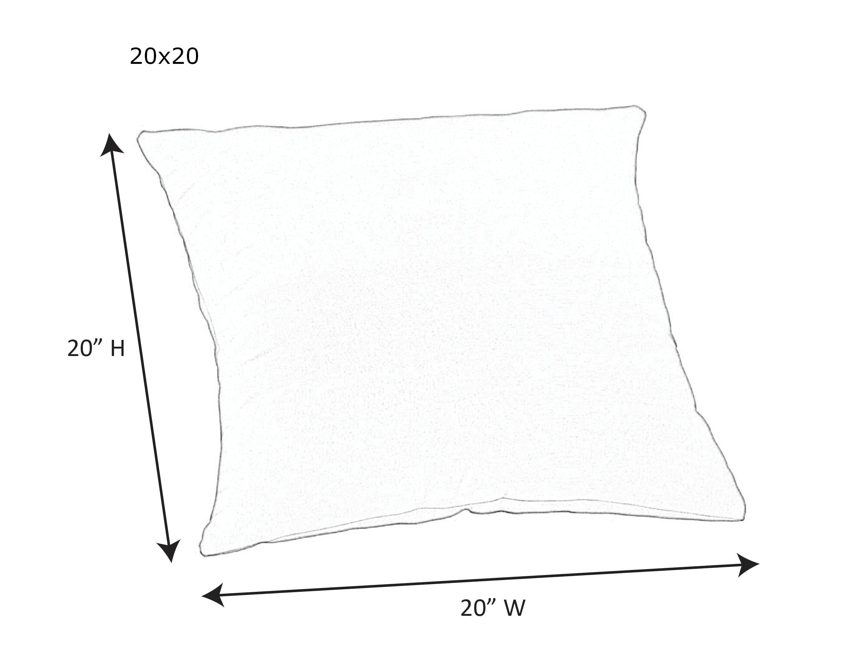 Sunbrella® Indoor/Outdoor Reversible Throw Pillow