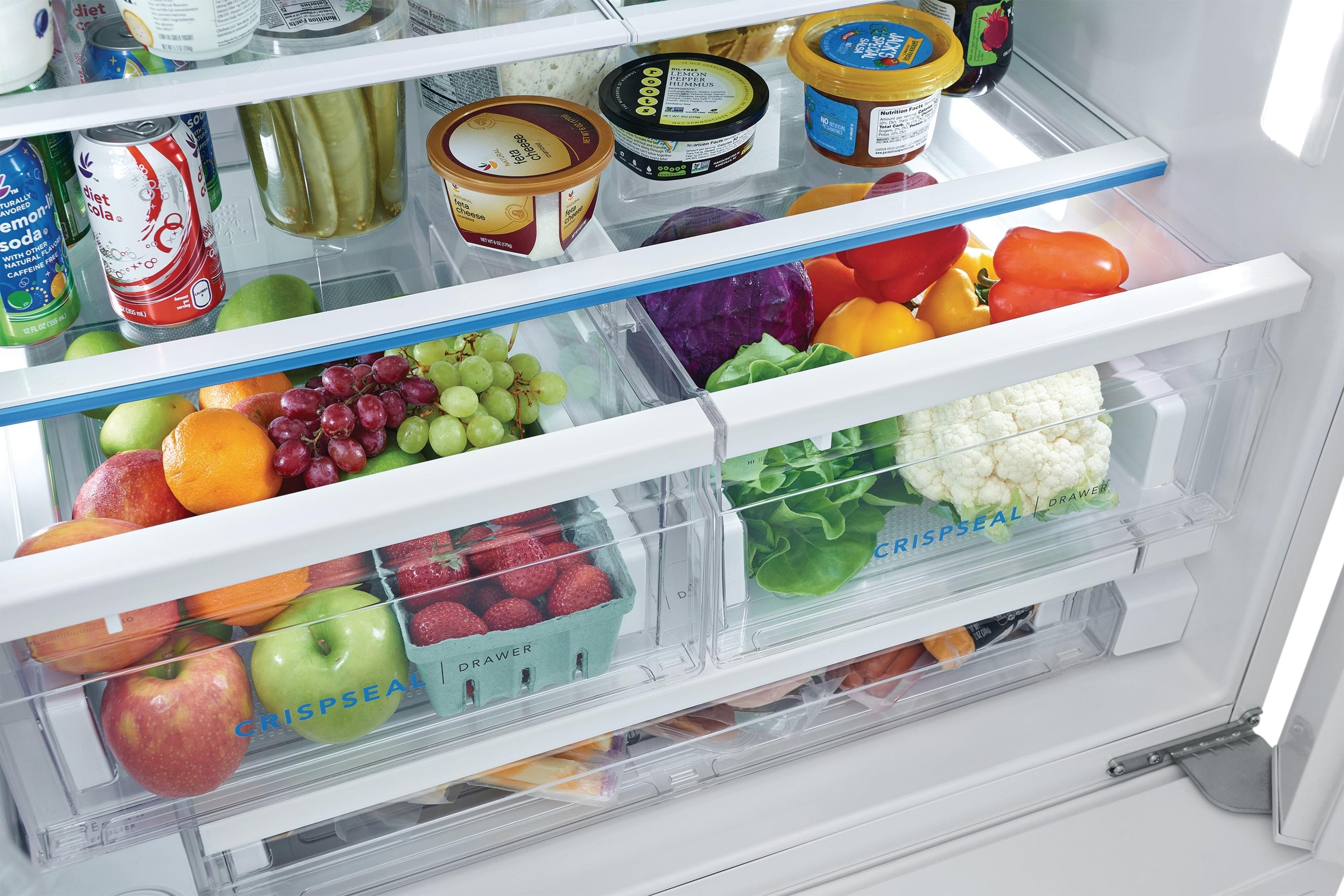 36" French Door 27.8 cu. ft. Refrigerator