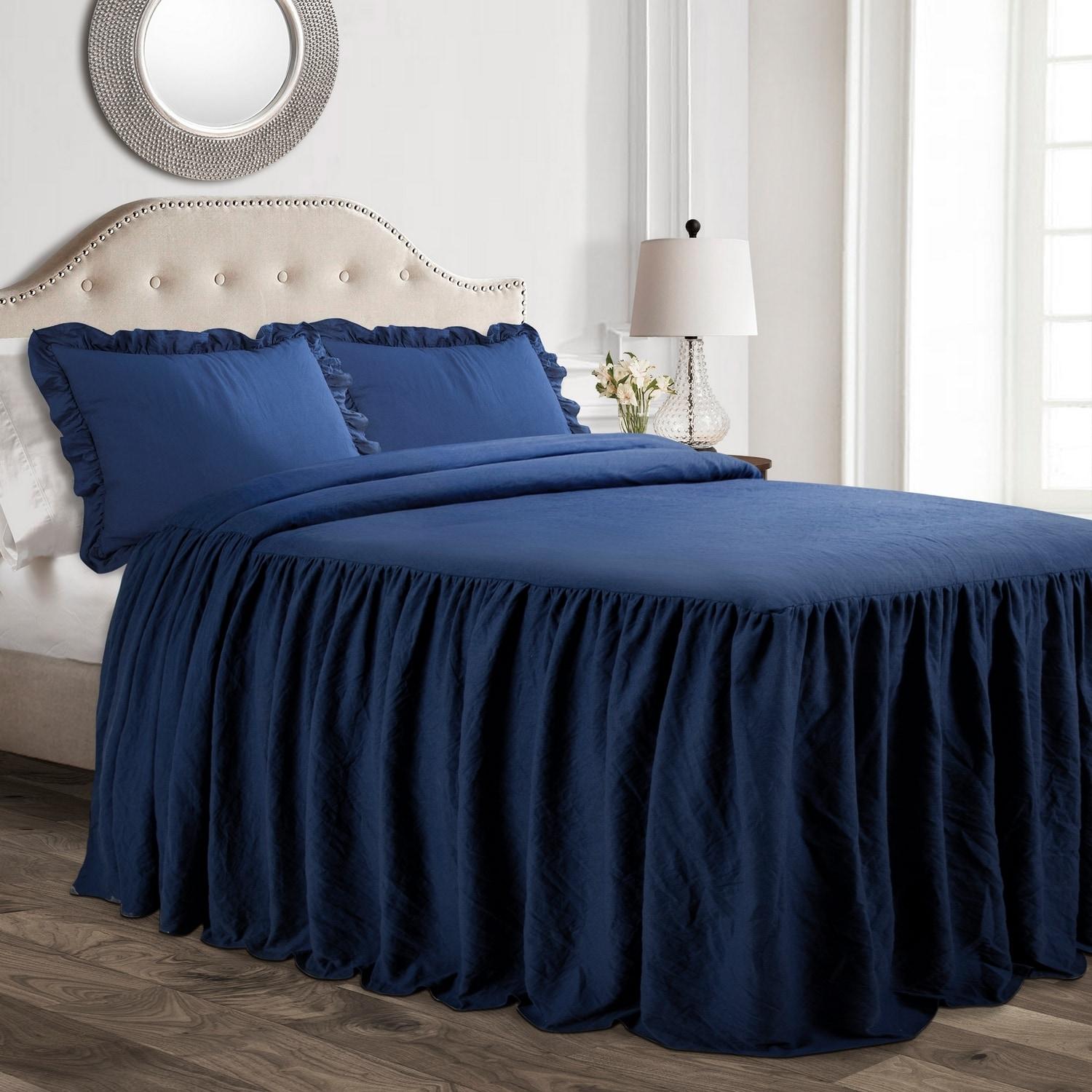 Reyna Microfiber Coverlet / Bedspread Set