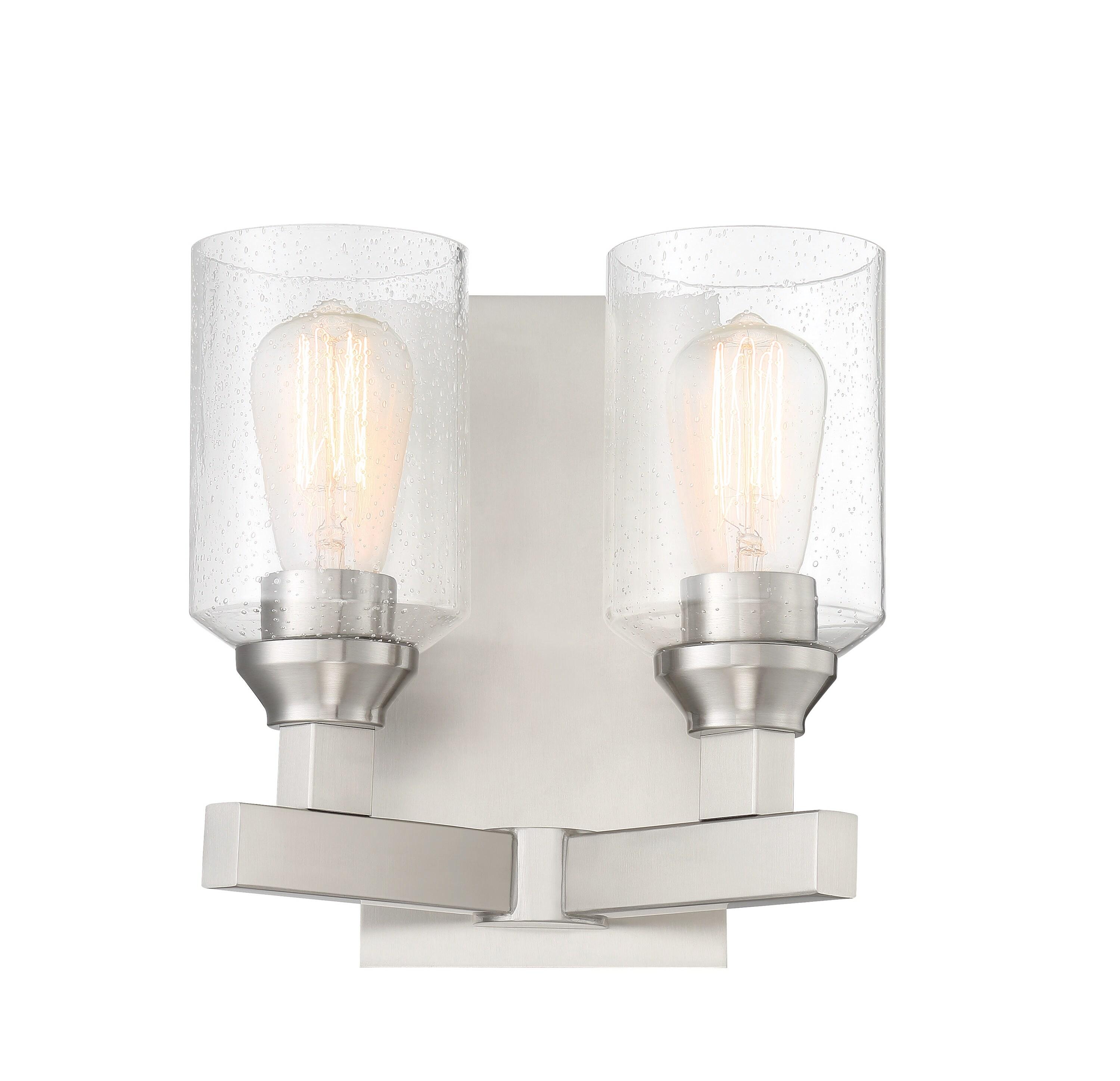 Craftmade Lighting - Two Light Wall Sconce - Indoor Wall Lighting - Chicago -