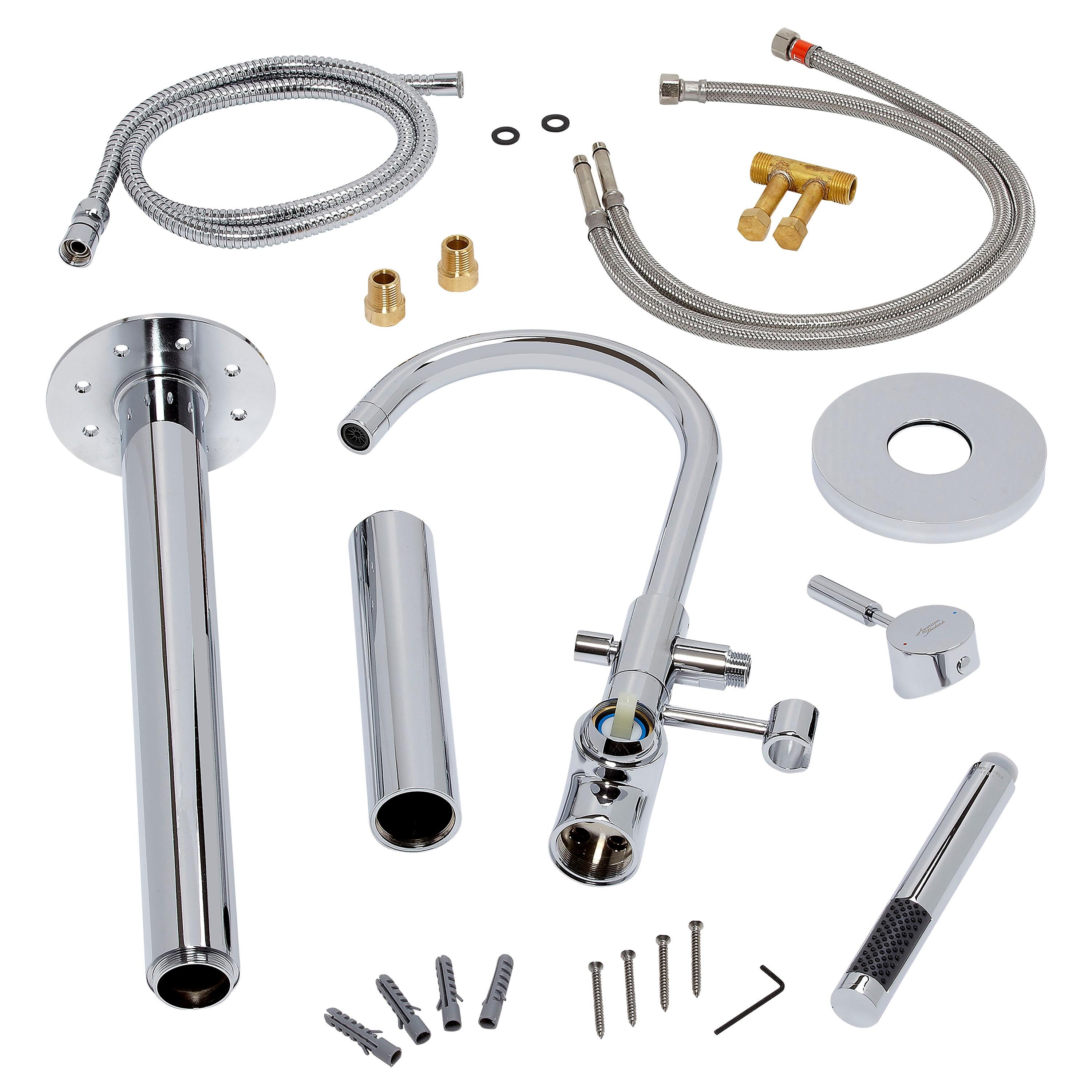 American Standard 8857-0 Cadet Tub Spout with Diverter