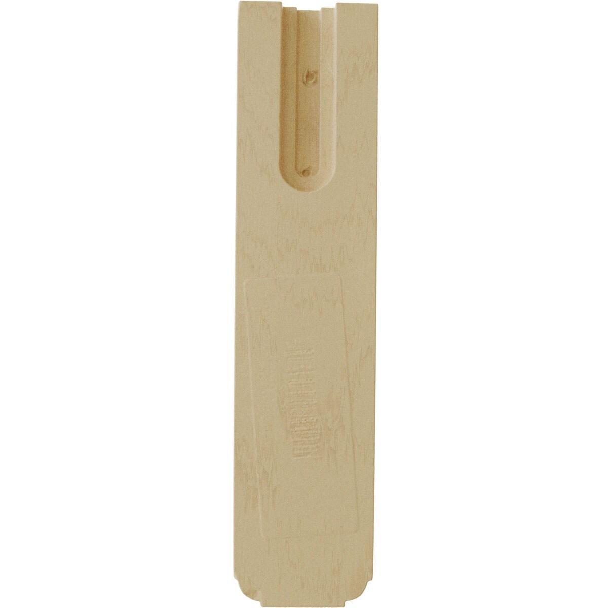 Ekena Millwork Stratford H 1.75'' W D Wood Bracket / Corbel