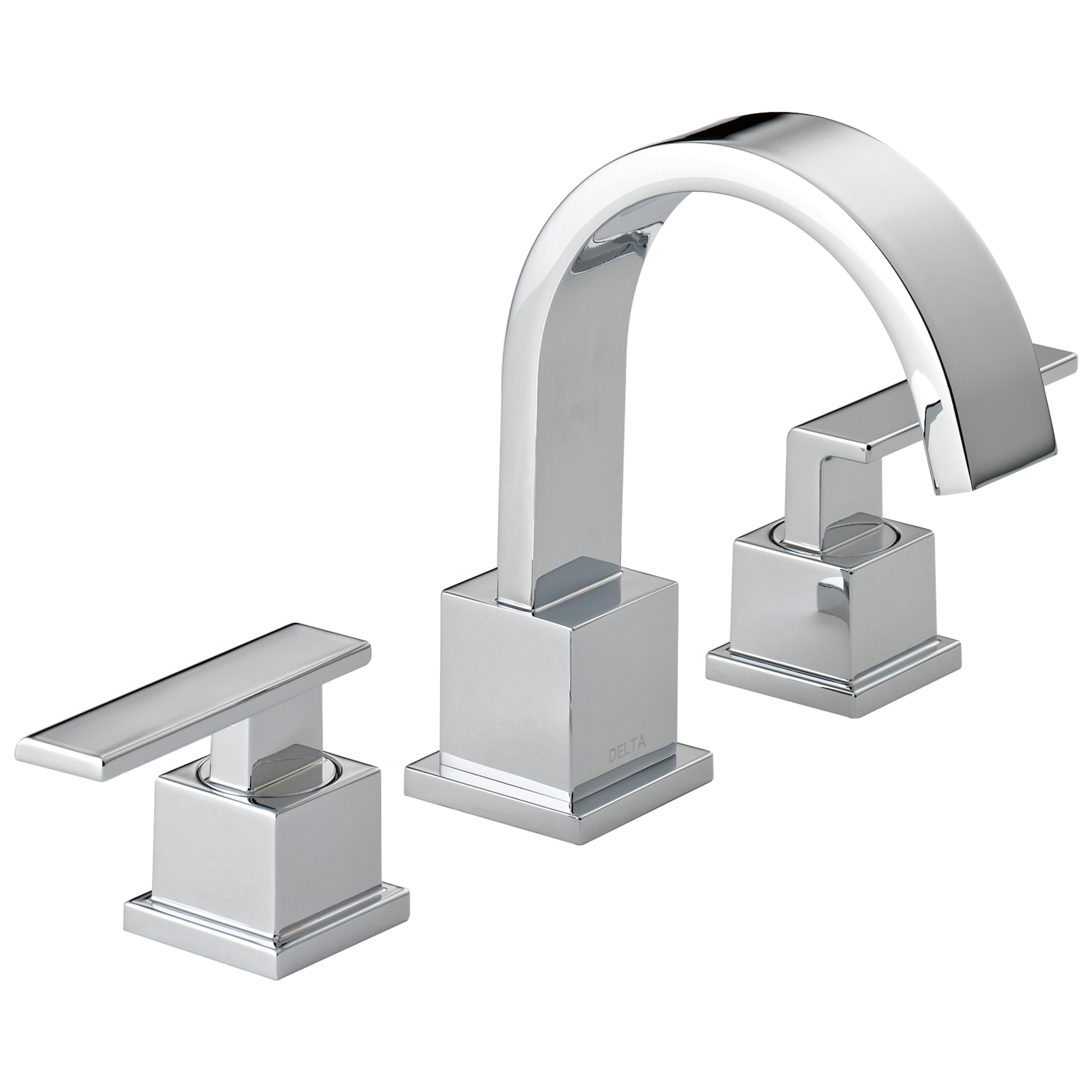 Vero Widespread Bathroom Faucet 3 Hole, 2-handle Bathroom Sink Faucet with Drain Assembly
