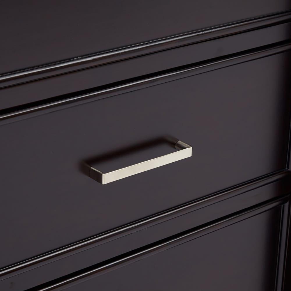 Ariel Stafford 85 in Double Sink Vanity Set in Espresso