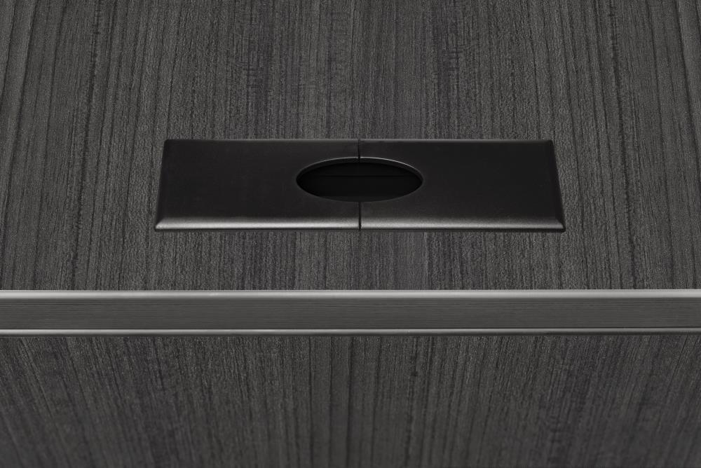 Regency Regency Legacy L Desk with Double Pedestal Drawer Unit