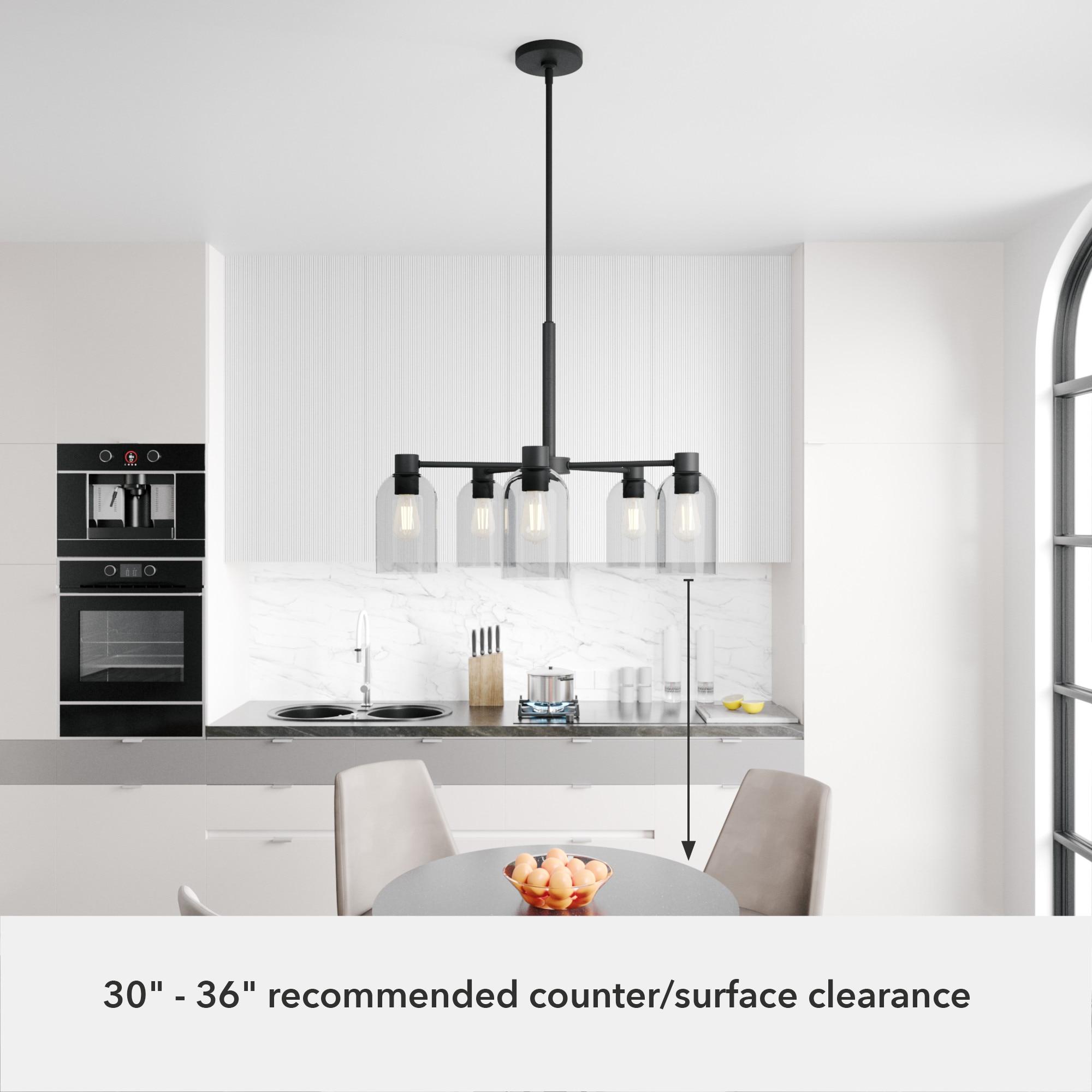 Lochemeade 5 - Light Unique / Statemen Cylinder Chandelier