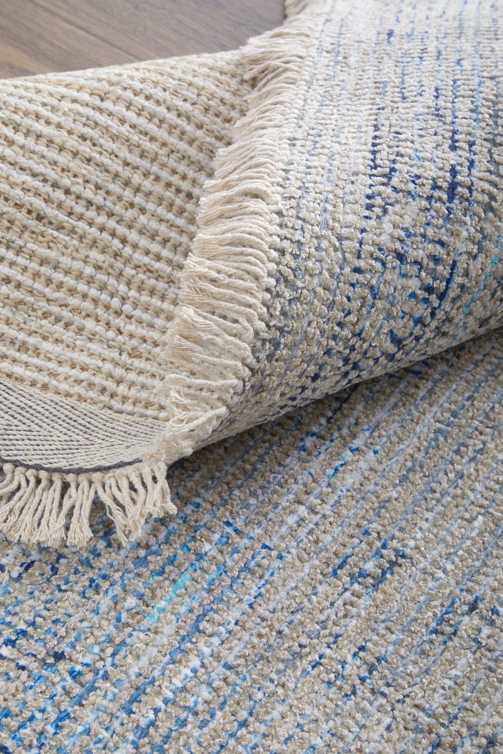 Beech Handwoven Wool-Blend Rug - 2' x 3'