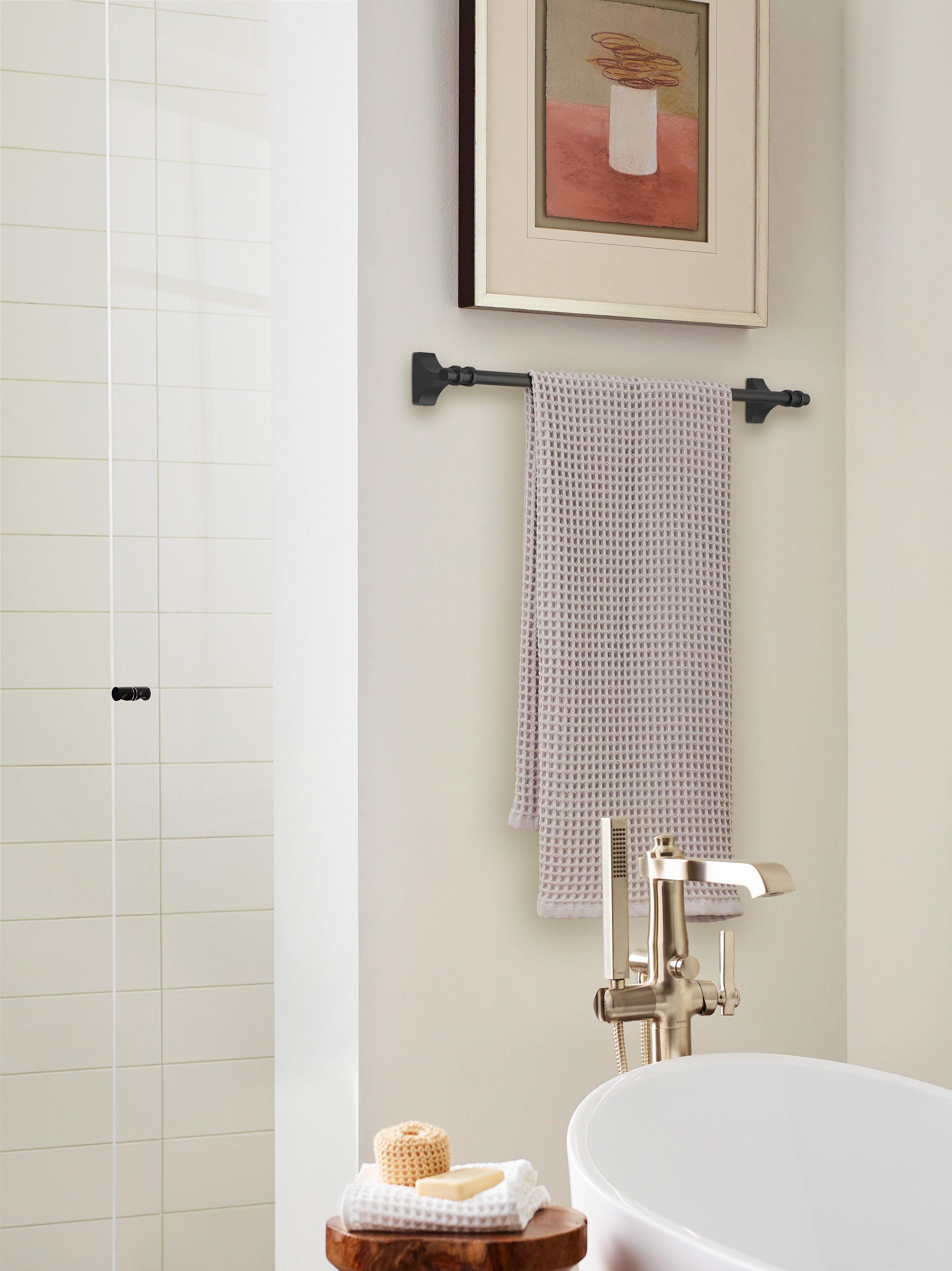 Davenport 26.31" Wall Mounted Towel Bar