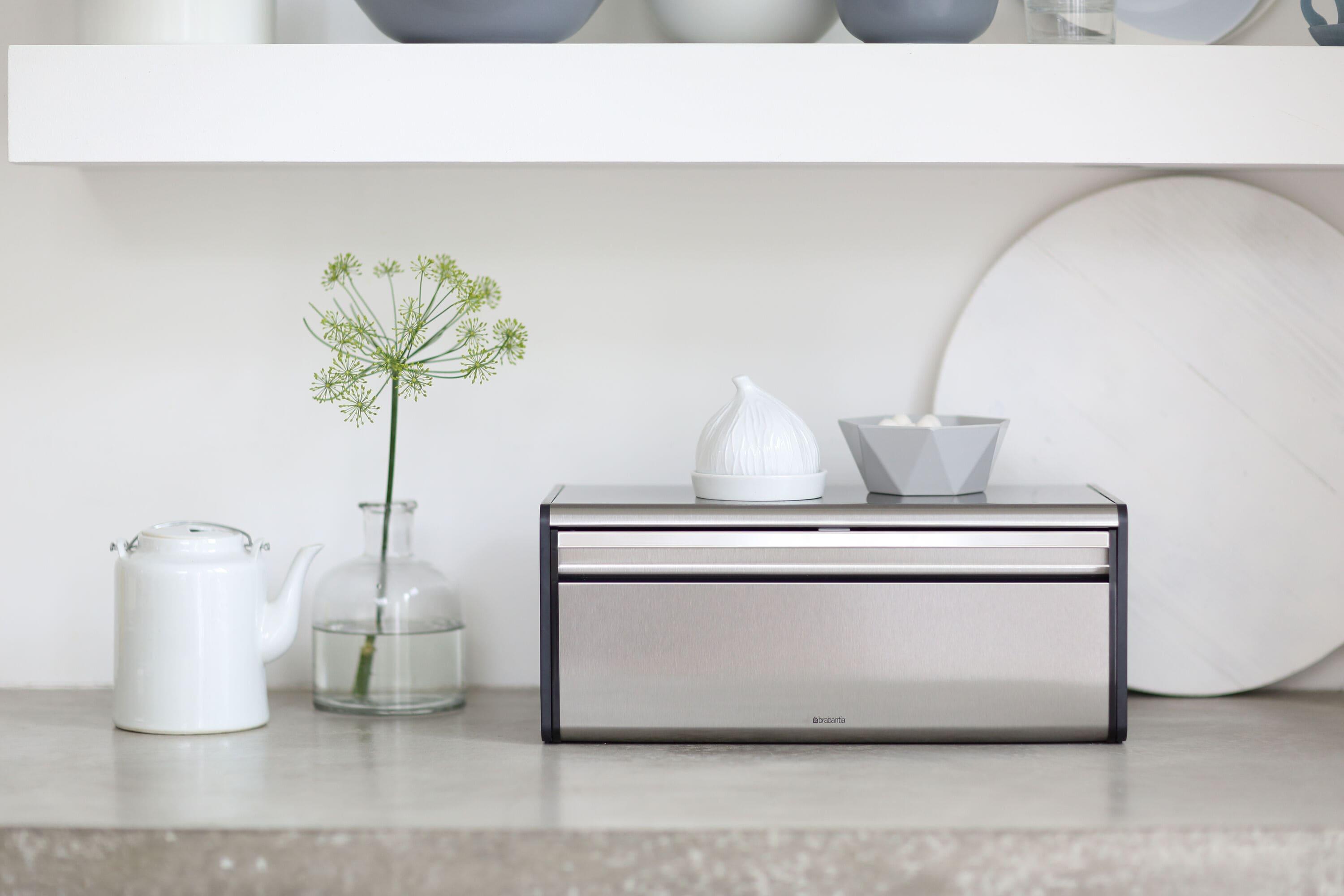 Brabantia Fall Front Bread Box