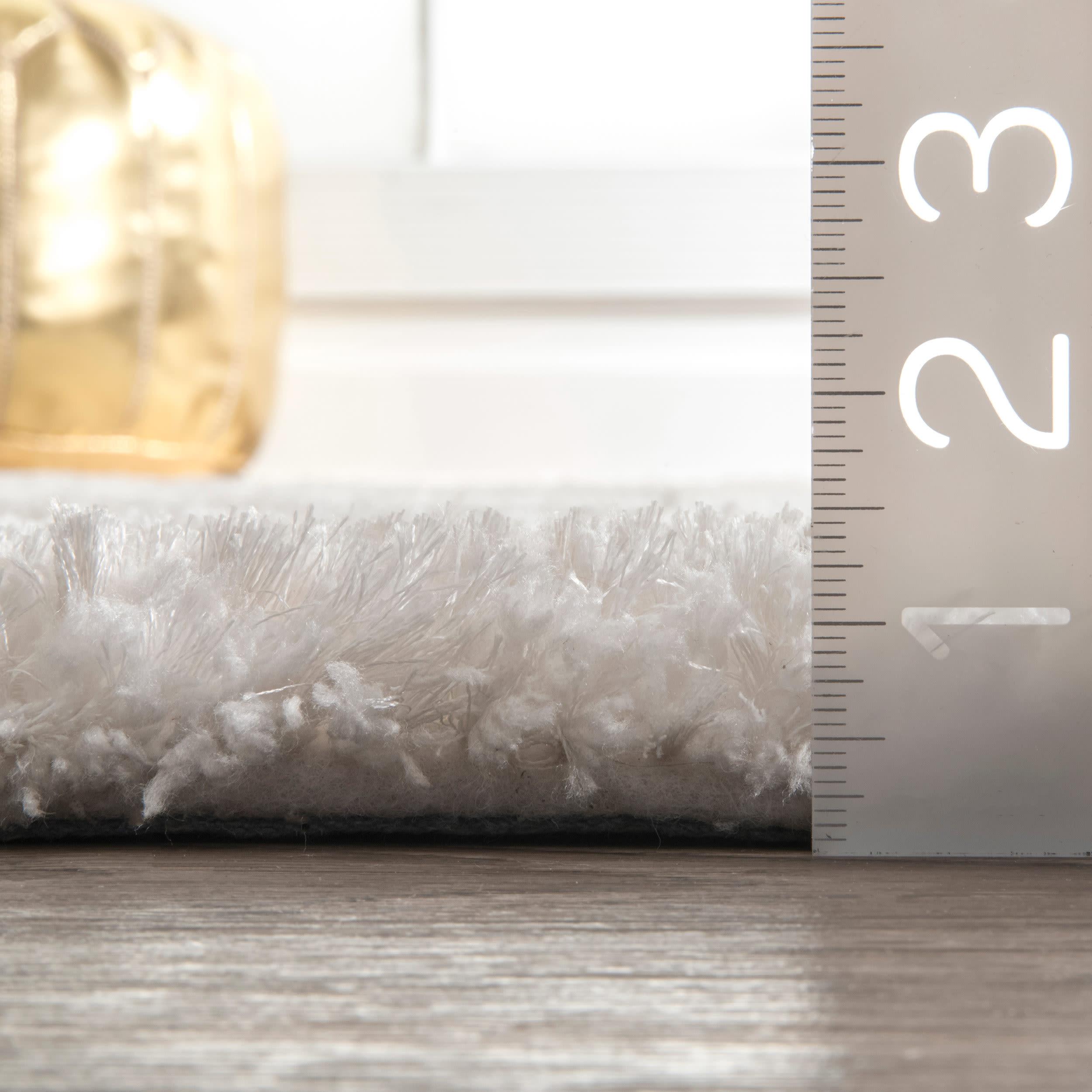 Nuloom Isabel Abstract 8x10 Indoor Area Rug for Living Room Bedroom Dining Room, Off White