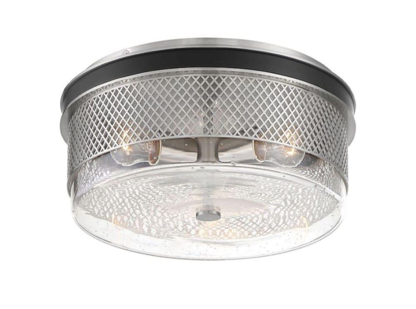 Glass Flush Mount