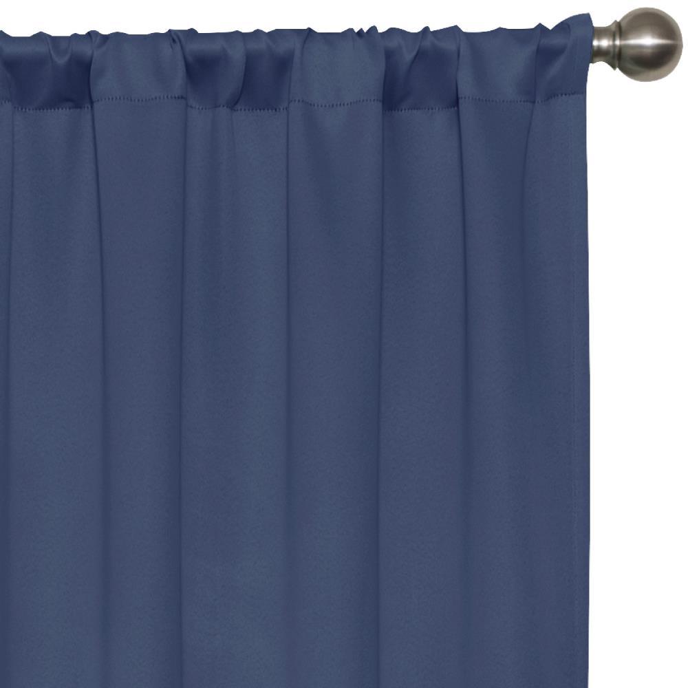 Phoenix Polyester Blackout Curtain Panel