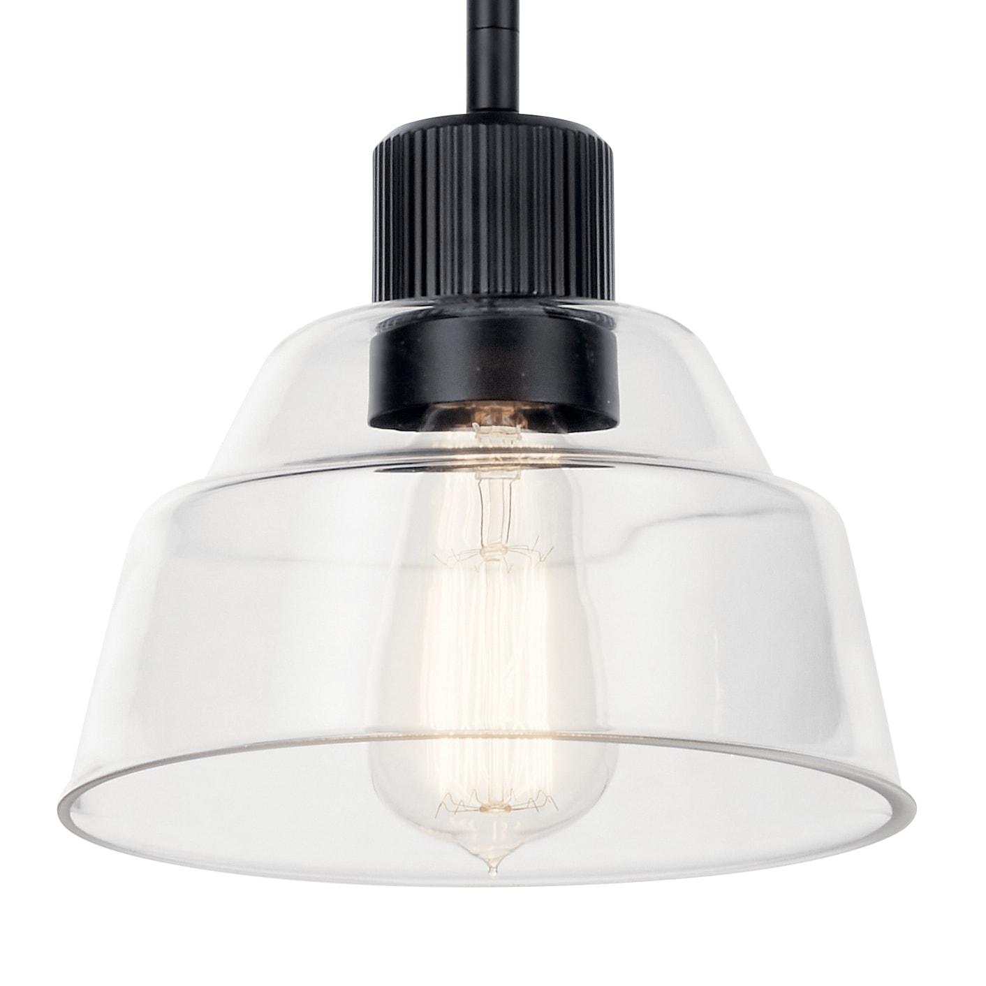 Kichler Lighting Eastmont 1 - Light Pendant in  Black