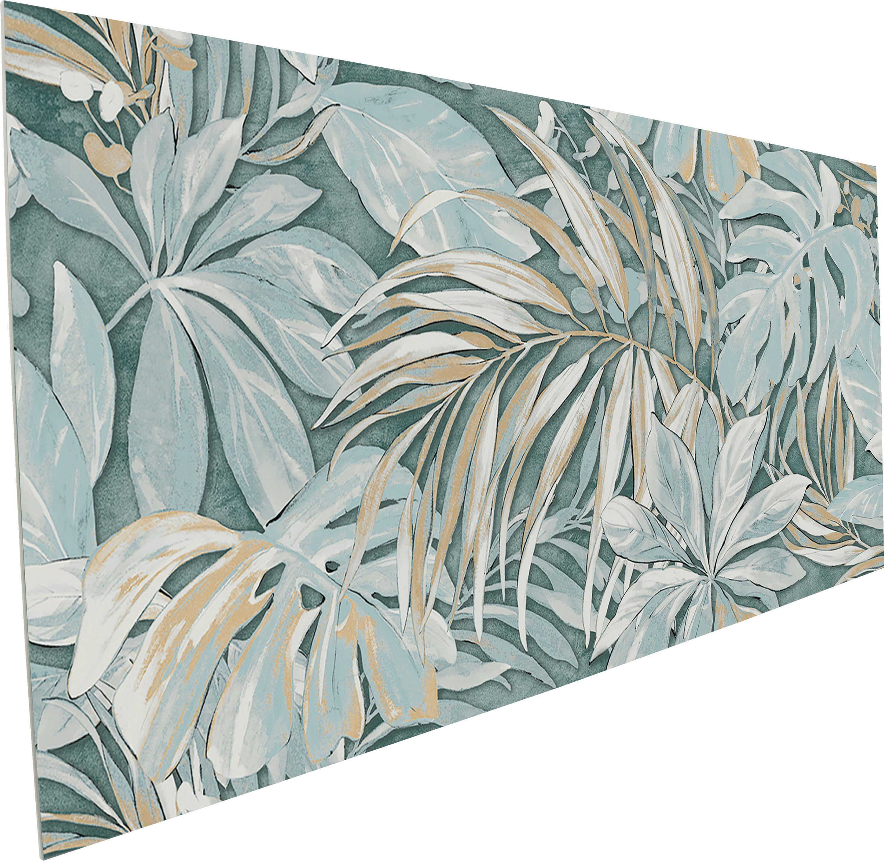 Parete Tropici 24" x 47" Porcelain Natural / Floral Wall & Floor Tile