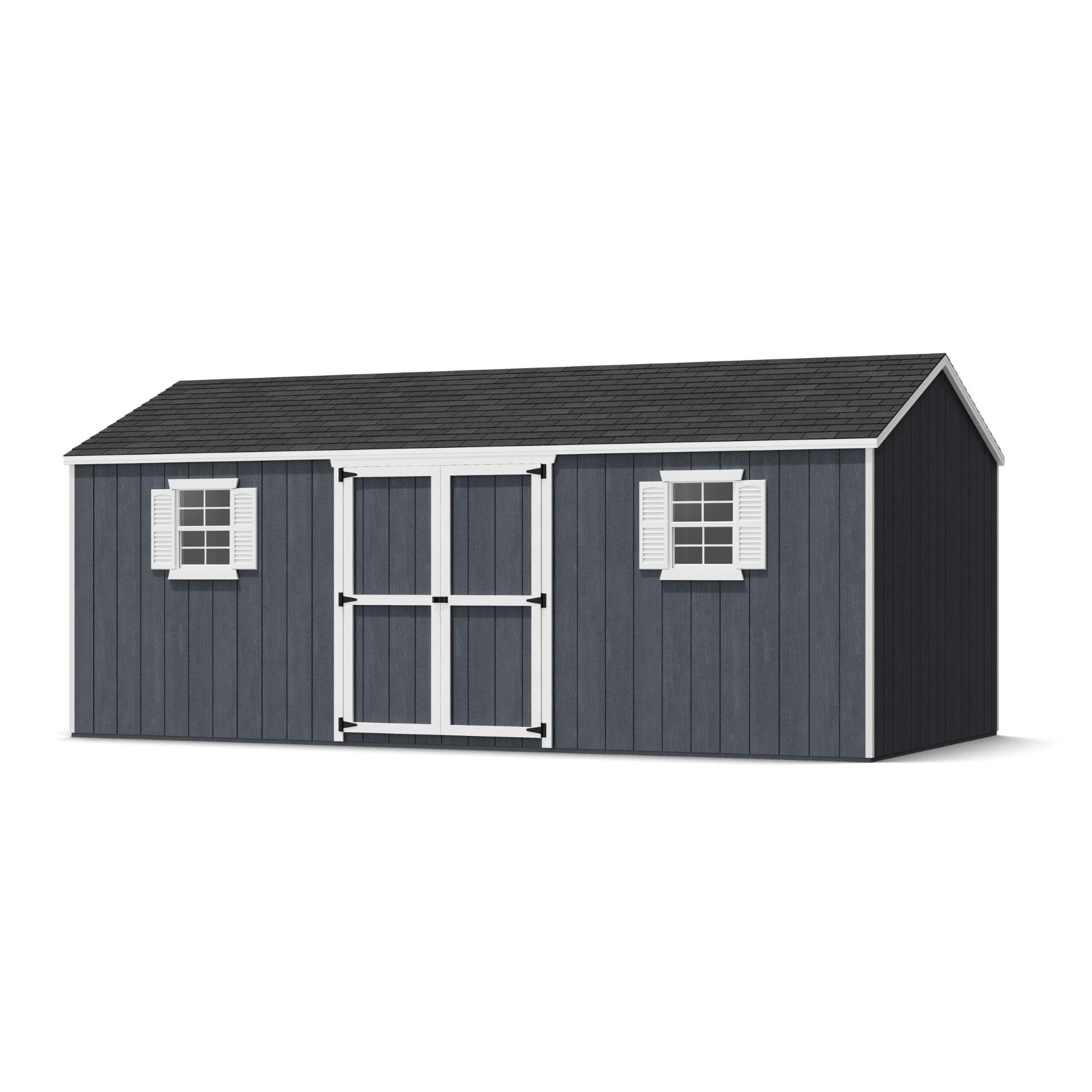 Value Workshop Outdoor Wood Storage Shed