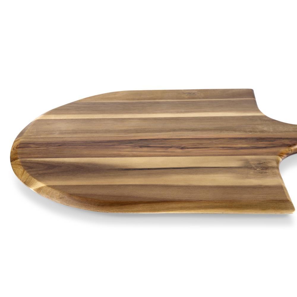 Acacia Wood Pizza Peel - Serving Pizza Paddle - Bread Peel