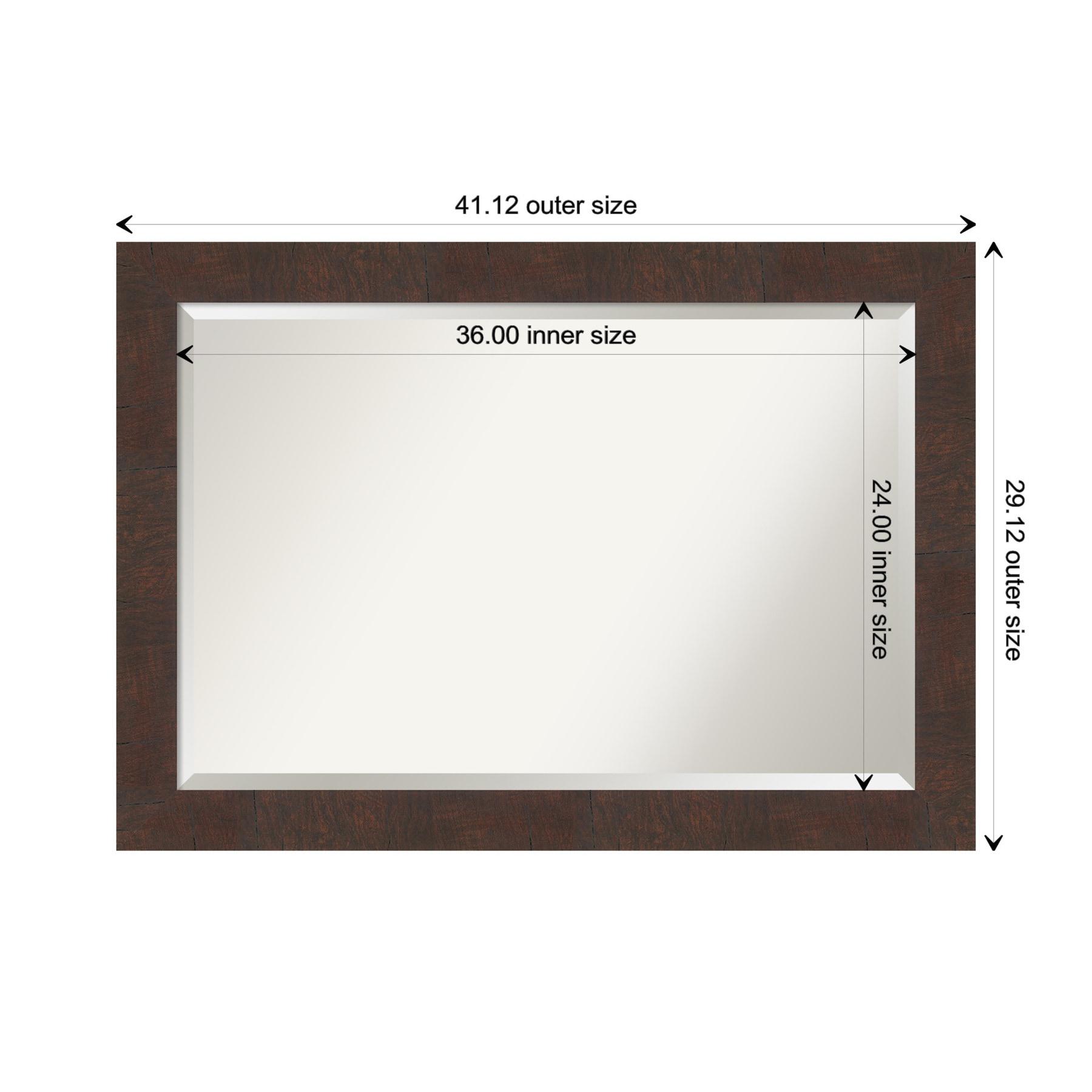 Ebern Designs Victorine Flat Wall Mirror