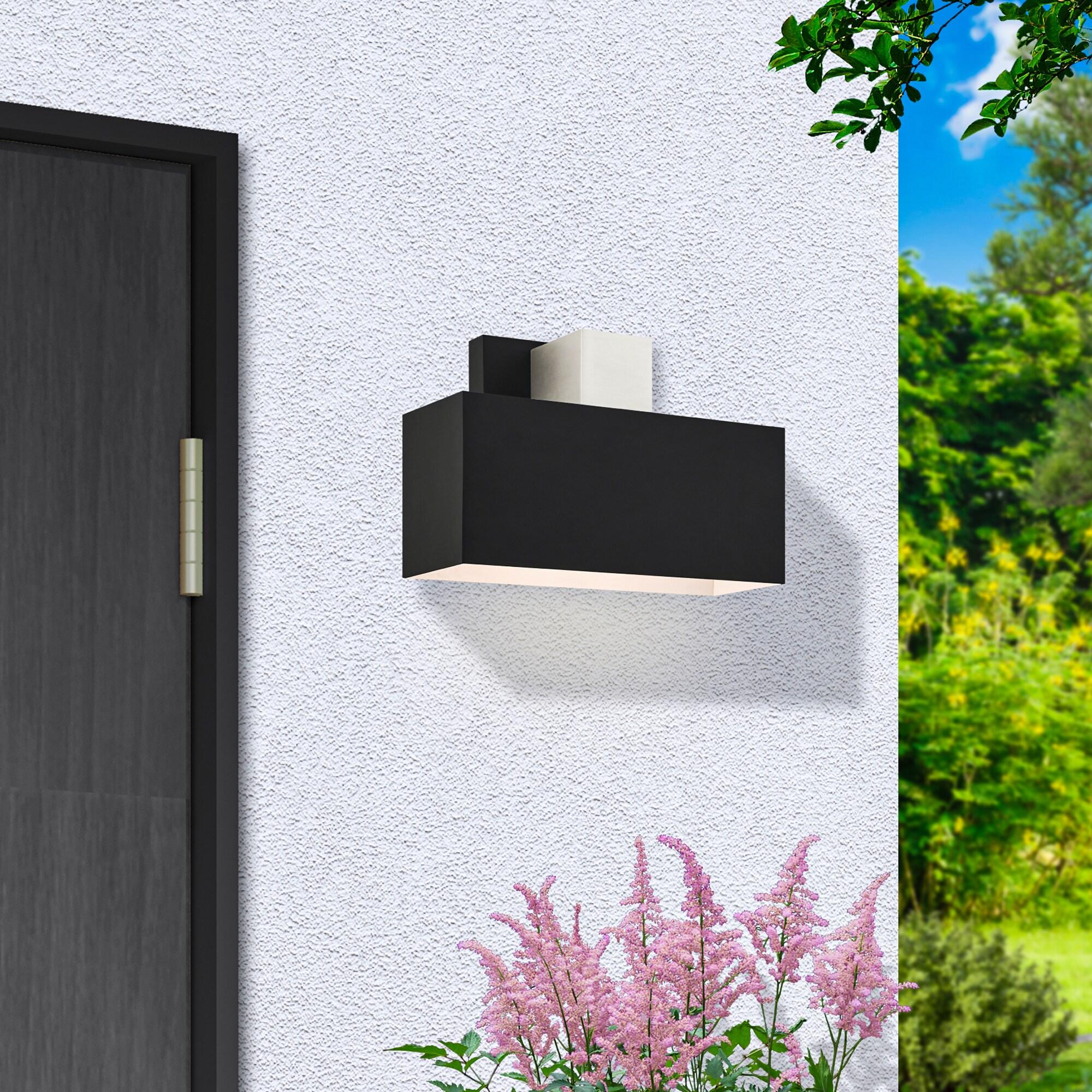 Livex Lighting Lynx 1 - Light Wall Light in  Black