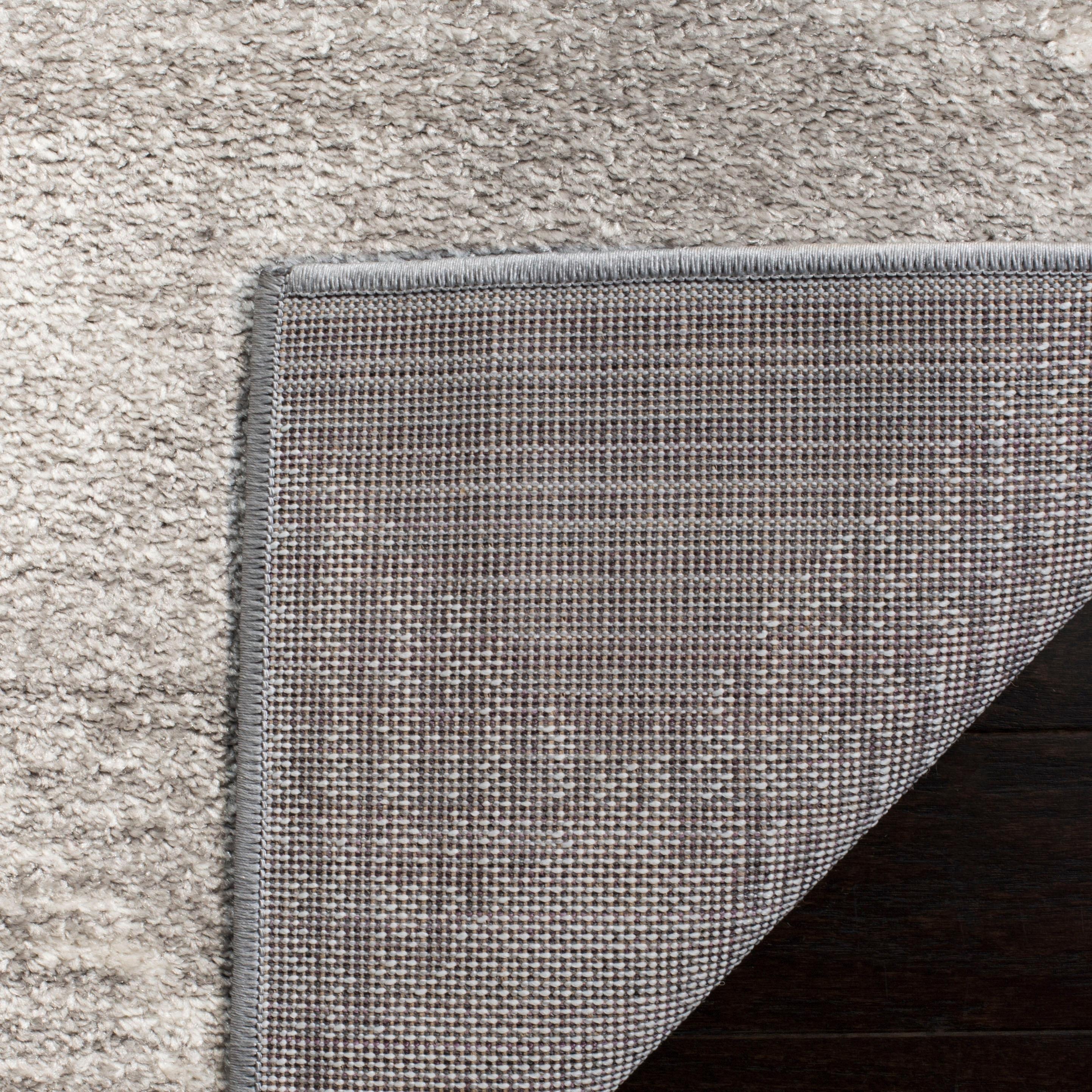 Adirondack ADR129 Power Loomed Area Rug - Light Grey/Ivory - 8'9"x11'9" - Safavieh..
