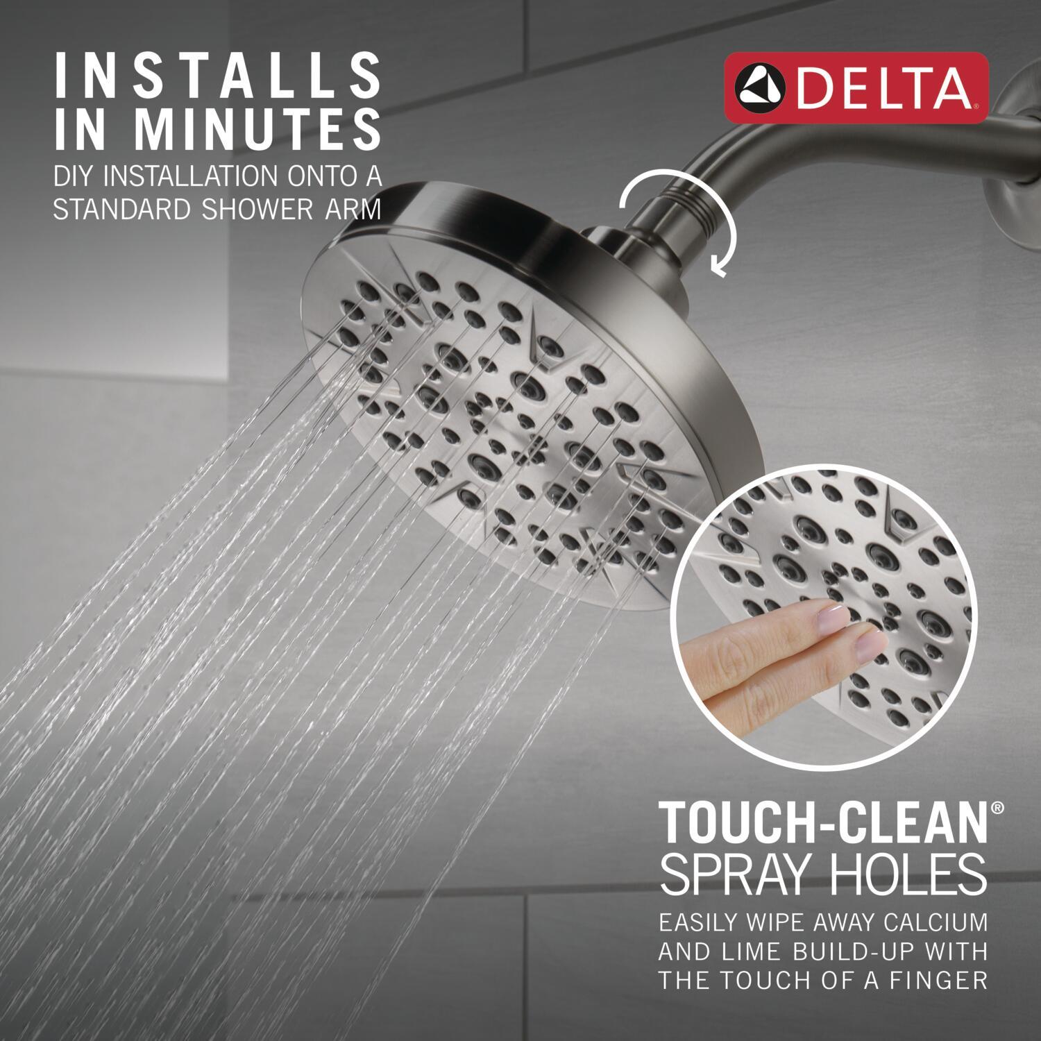 Multi Function Fixed Shower Head