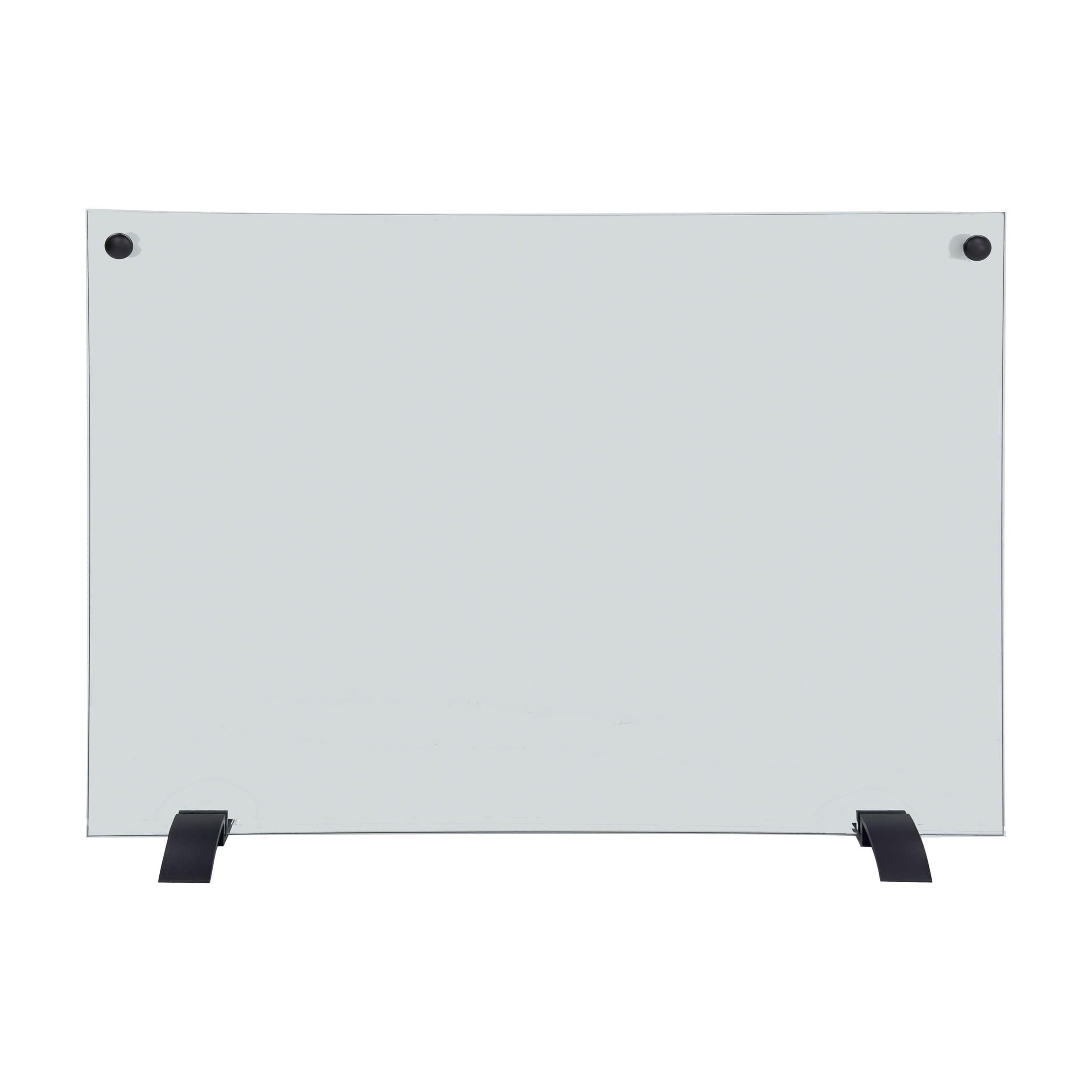 Pleasant Hearth Glass Fireplace Screen - Large
